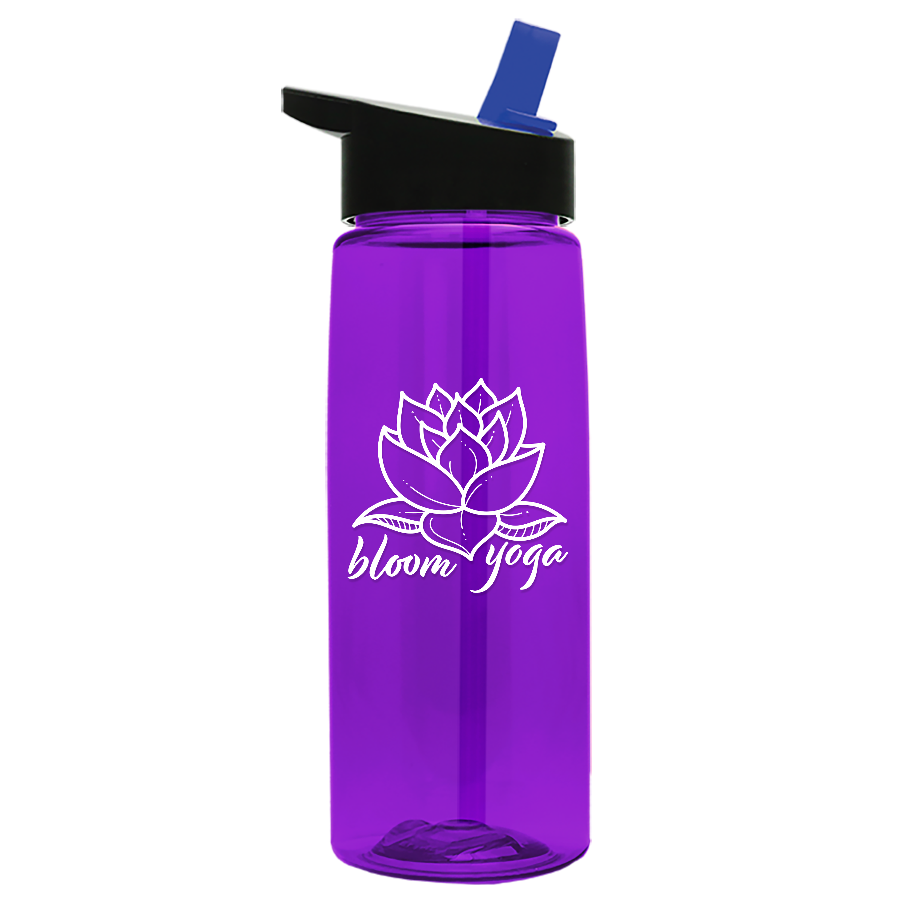 Garyline® Flair Tritan® Bottle with Flip-Straw Lid - 26 oz. 176