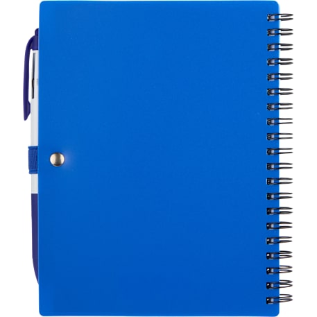 5” x 7” FSC® Recycled Stash Spiral Notebook 35