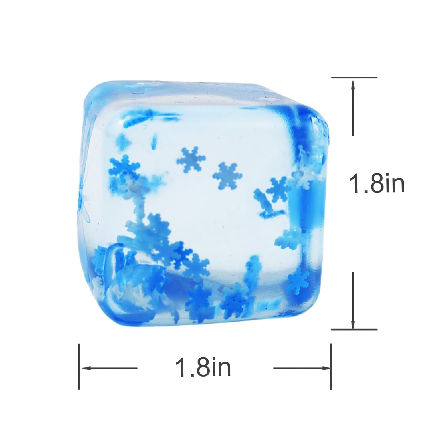 Squishy Ice Cube Stress Balls 2