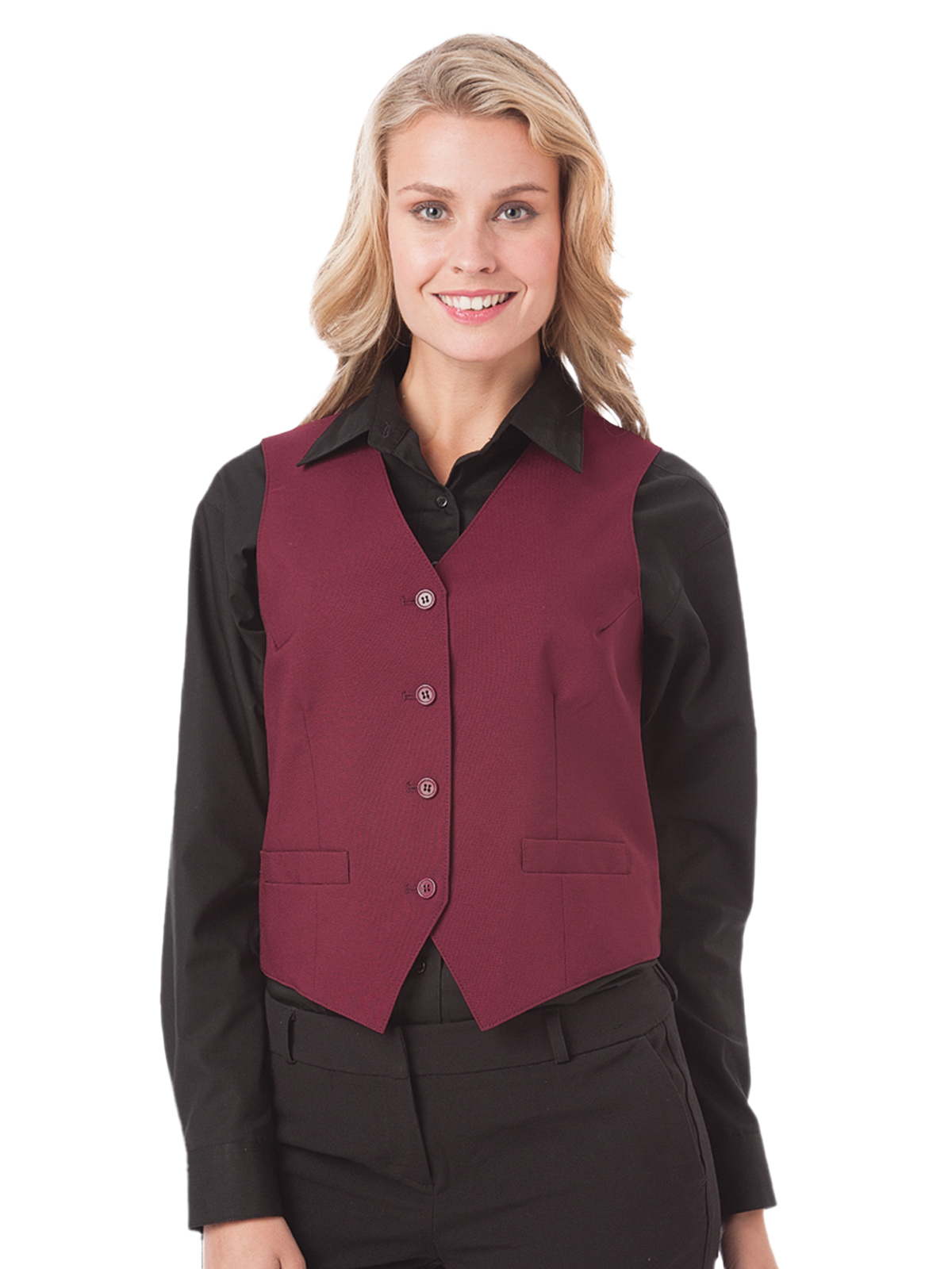 Blue Generation - Women's 2-Pocket Scotchgard Treated Bistro Vest