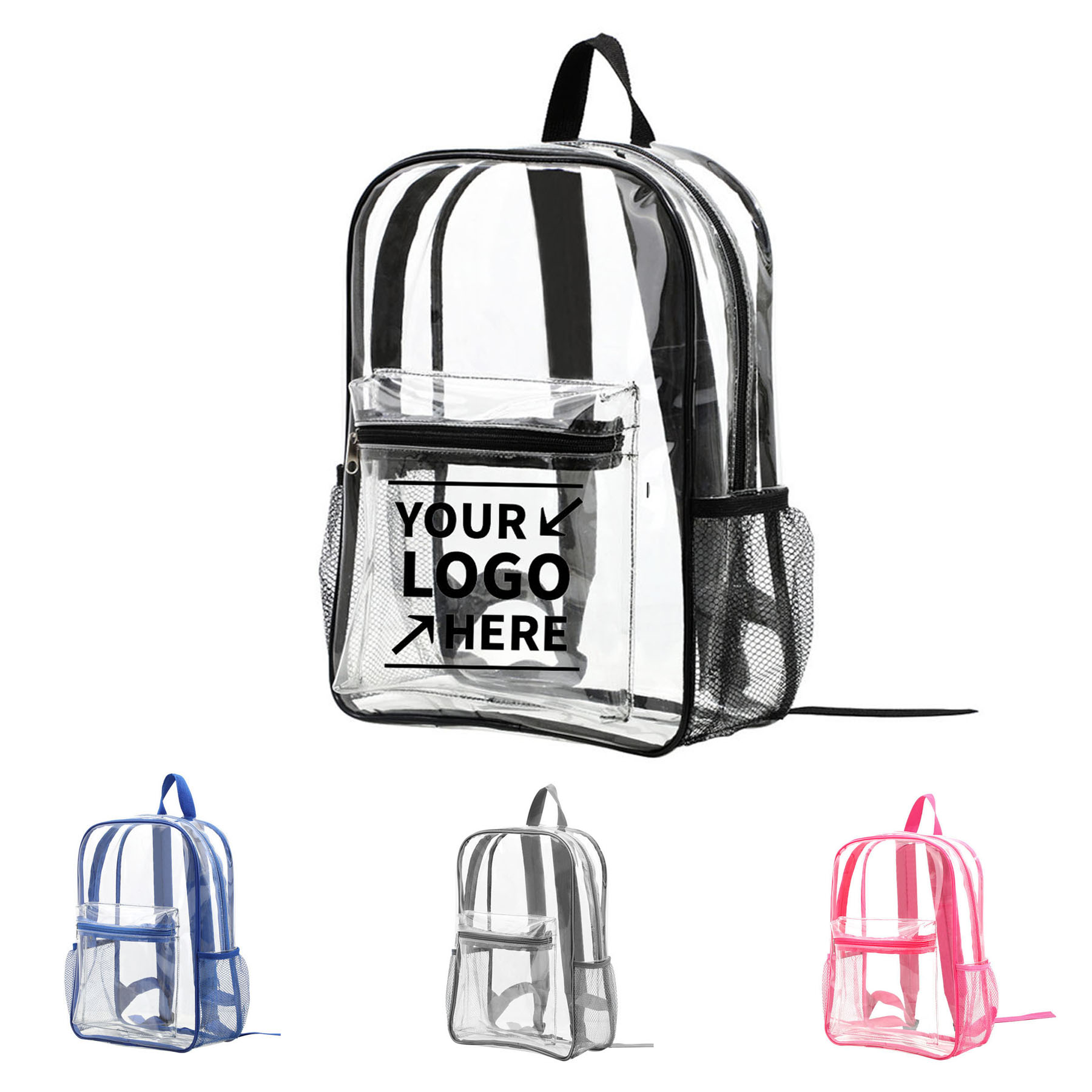 Clear Backpack 2