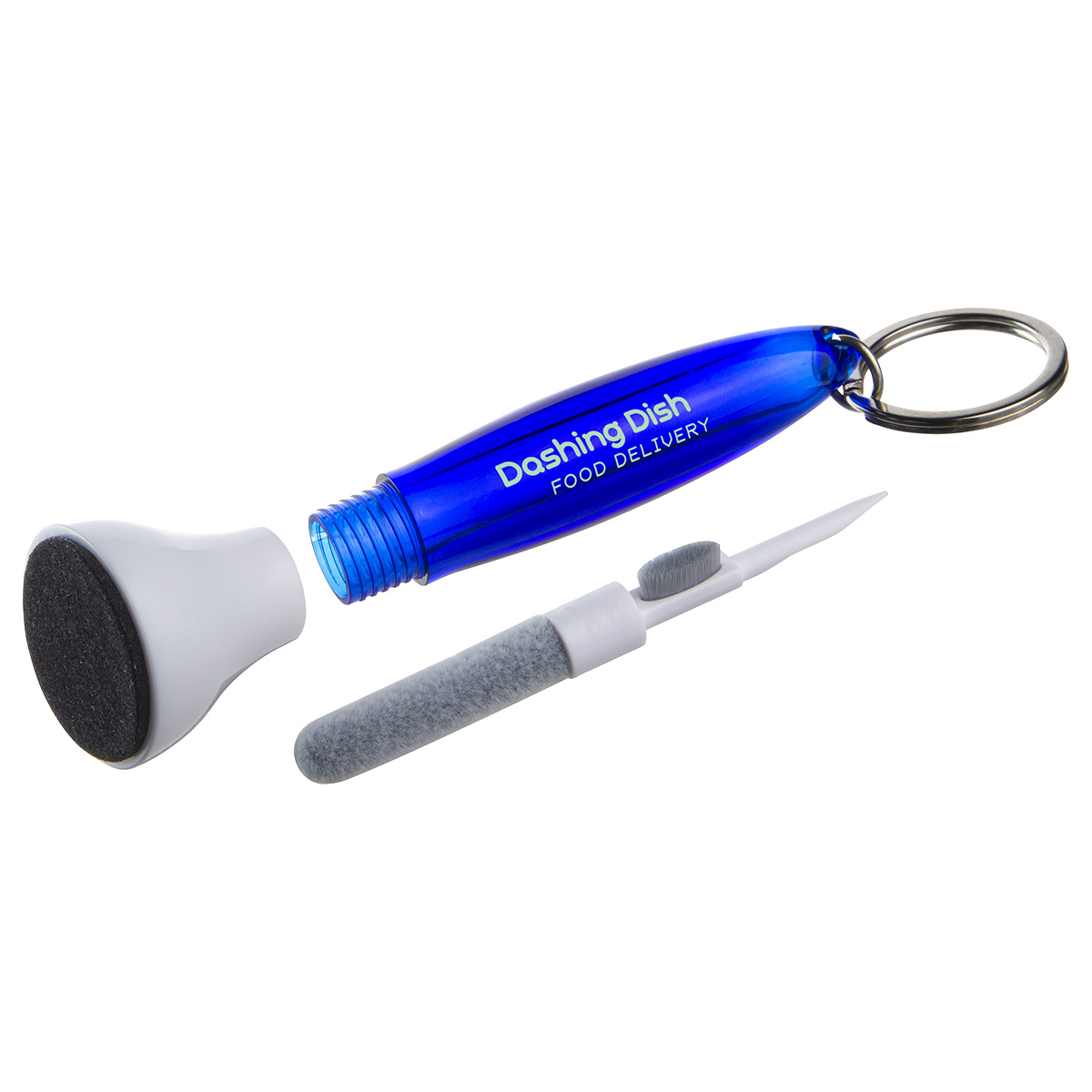 Swab Microfiber Earbud & Screen Cleaner with Key Ring 7