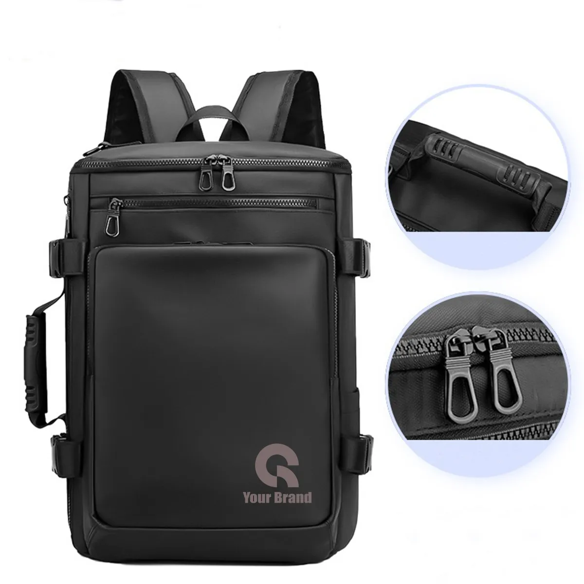 Multifunction Durable Laptop Backpack All-Over Printing 3