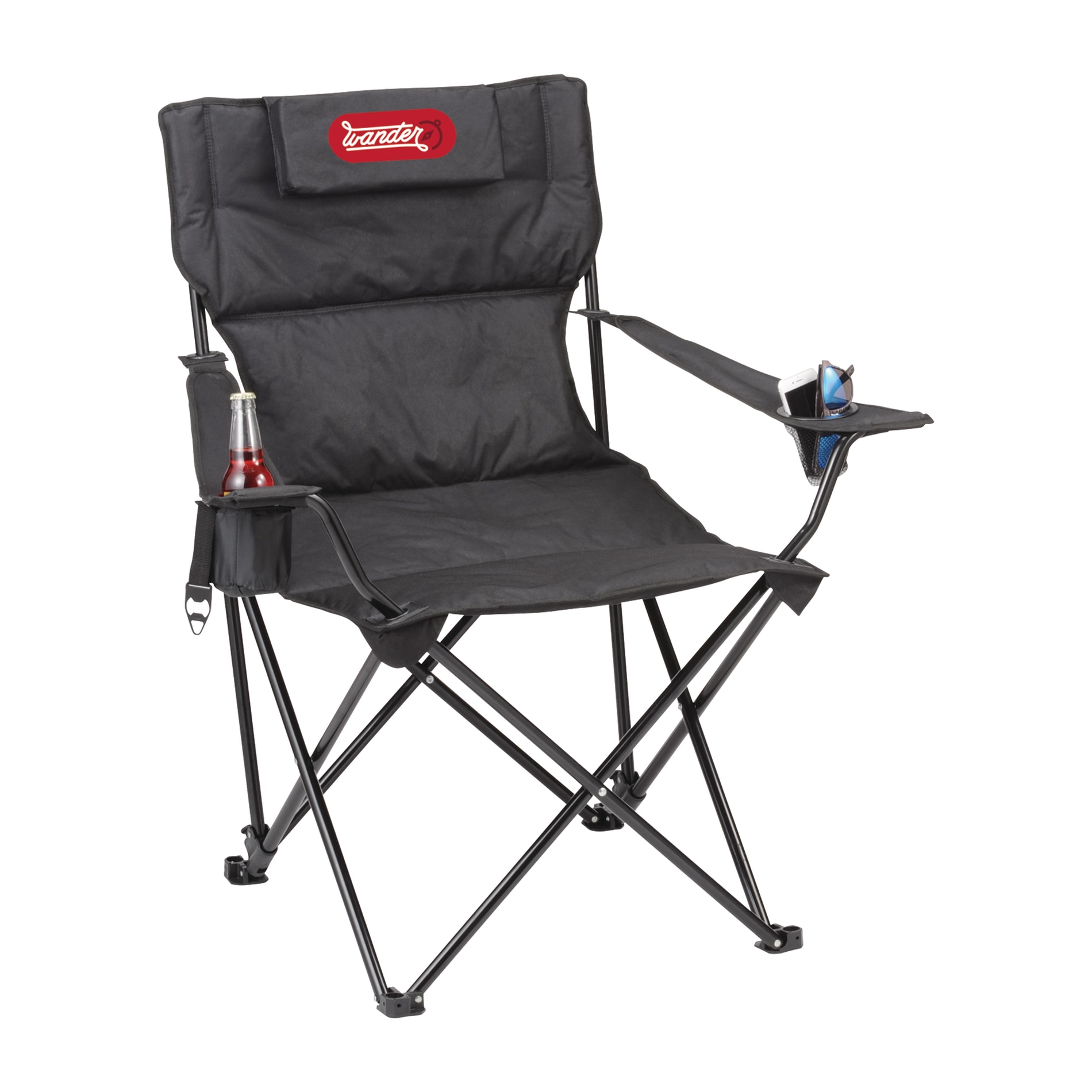 Premium Padded Reclining Chair (400lb Capacity) 15