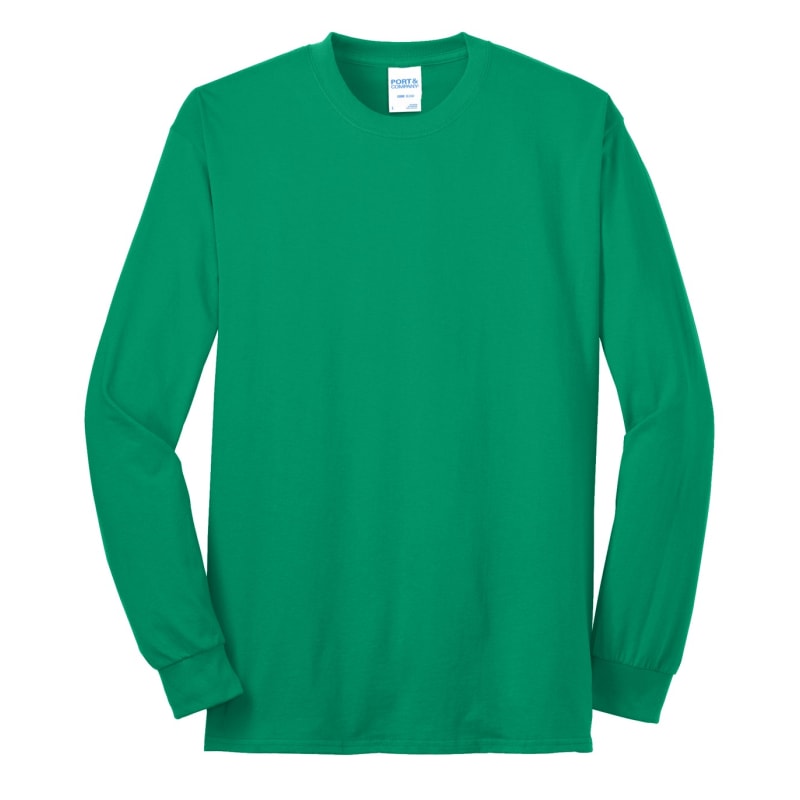 Port & Company - Long Sleeve Core Blend Tee. 21