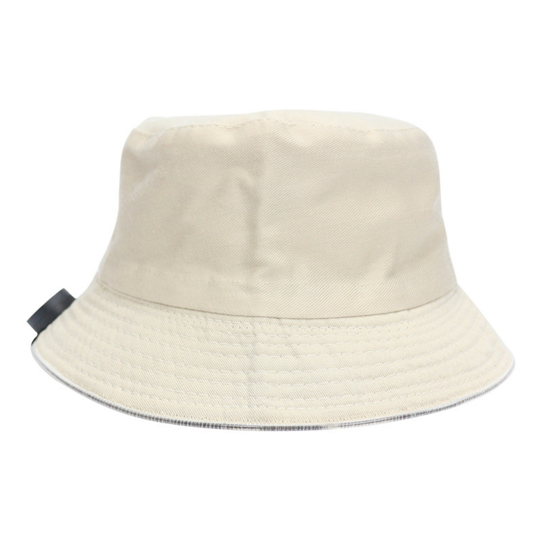 LED Bucket Hat PU Glowing Cap Festival Rave 2