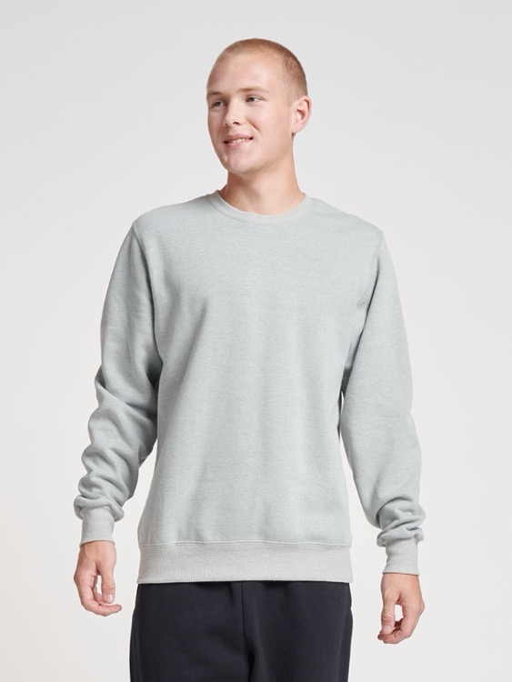 JERZEES ECO® Premium Blend Combed Ring-Spun Unisex Sweatshirt, custom hoodie or sweatshirt with logo imprint 2