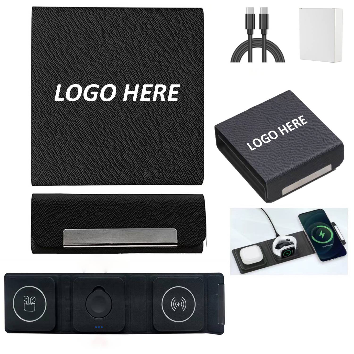 3 in 1 Magnetic Foldable Wireless Charger 4