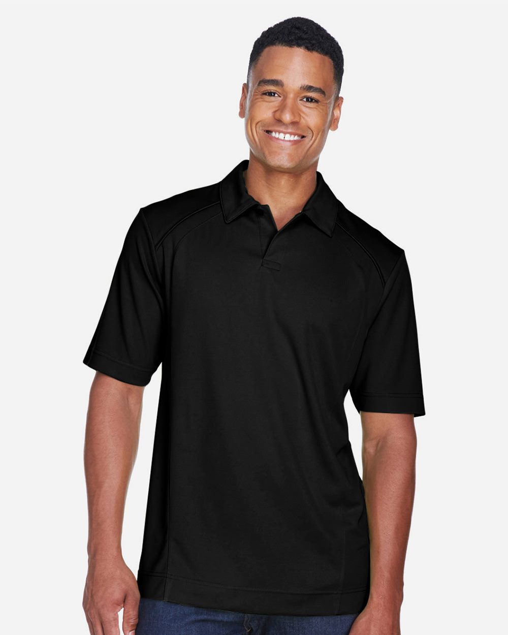 Men's Recycled Polyester Performance Pique Polo - 88632 4