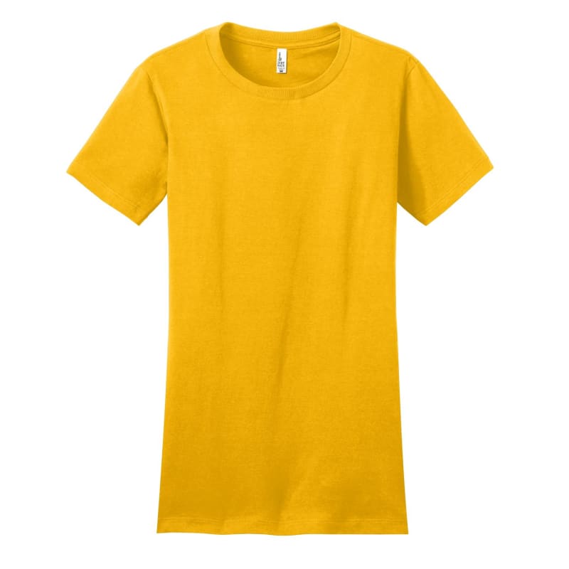 District Women's Fitted The Concert Tee 15