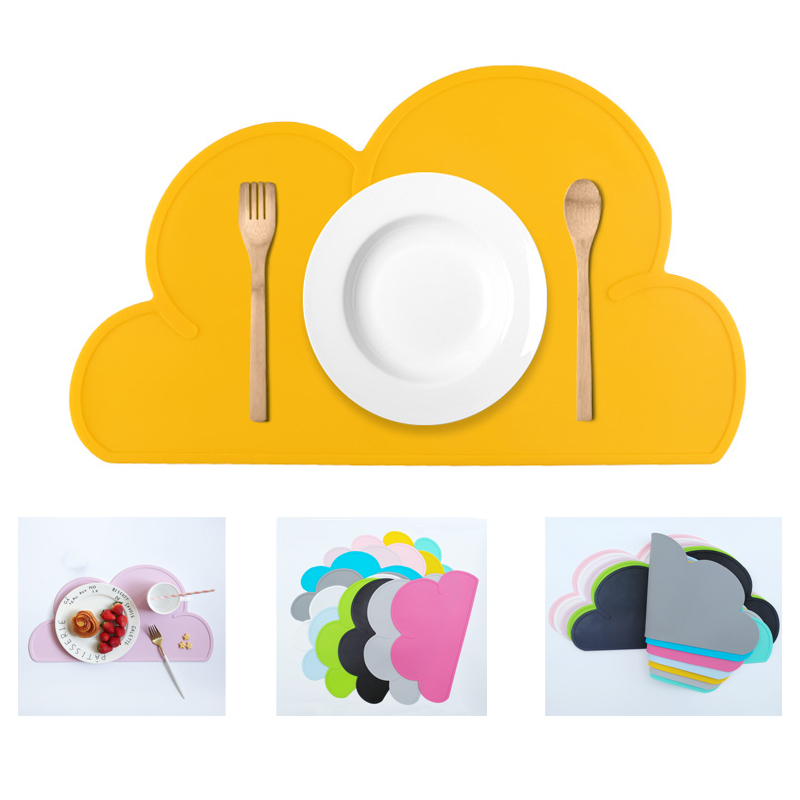 Children Silicone Non-slip Insulation Placemat 2