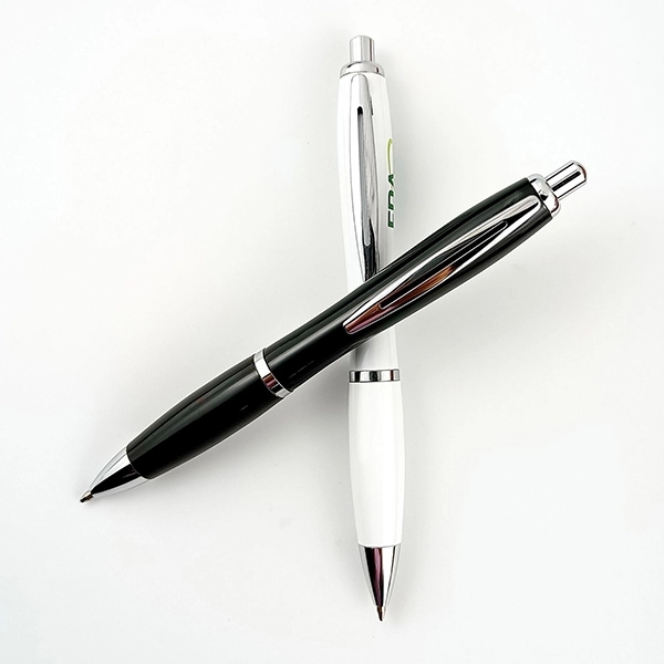 Promotional Curvy Metal Ballpoint Pen 4