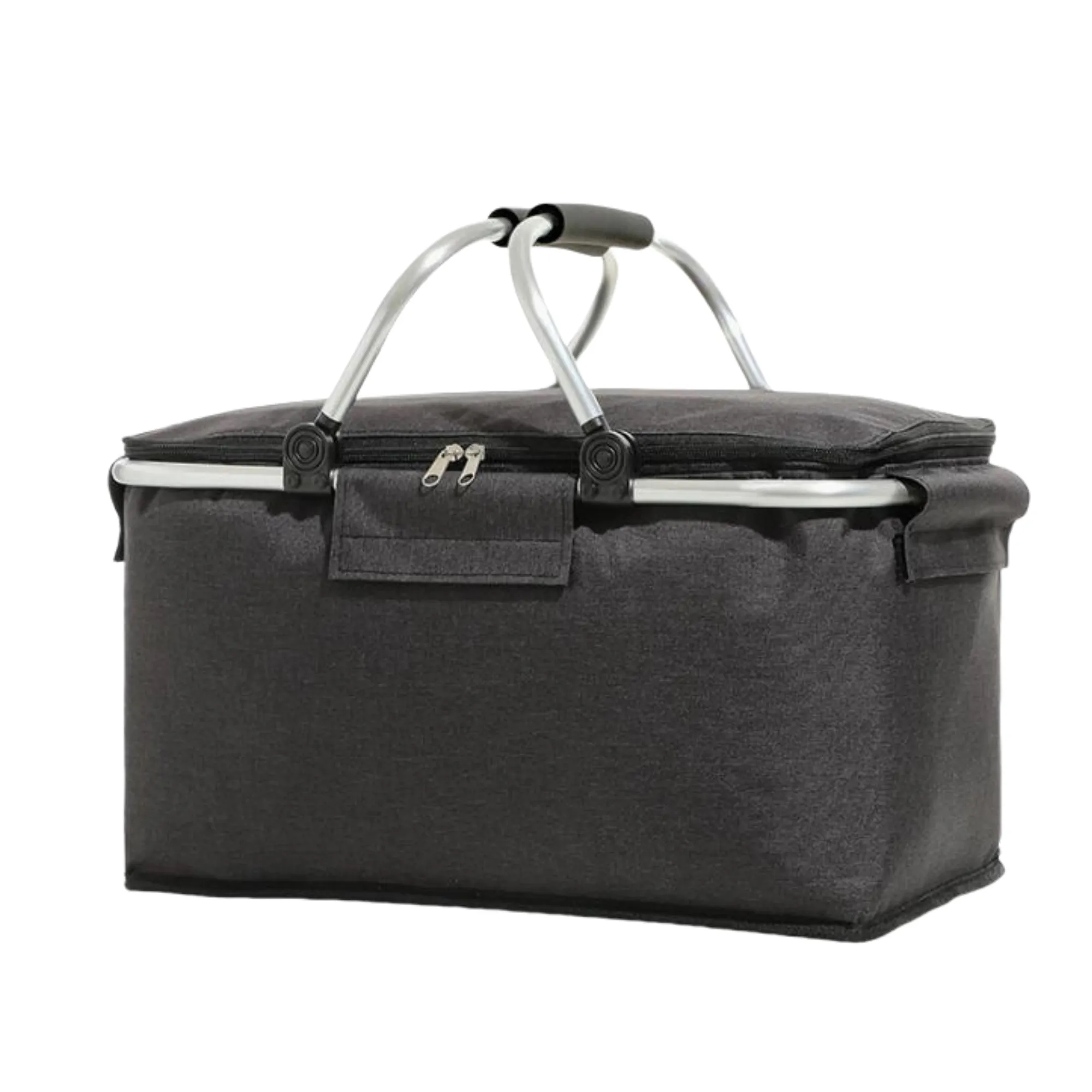 Foldable Oxford Insulated Picnic Basket 3