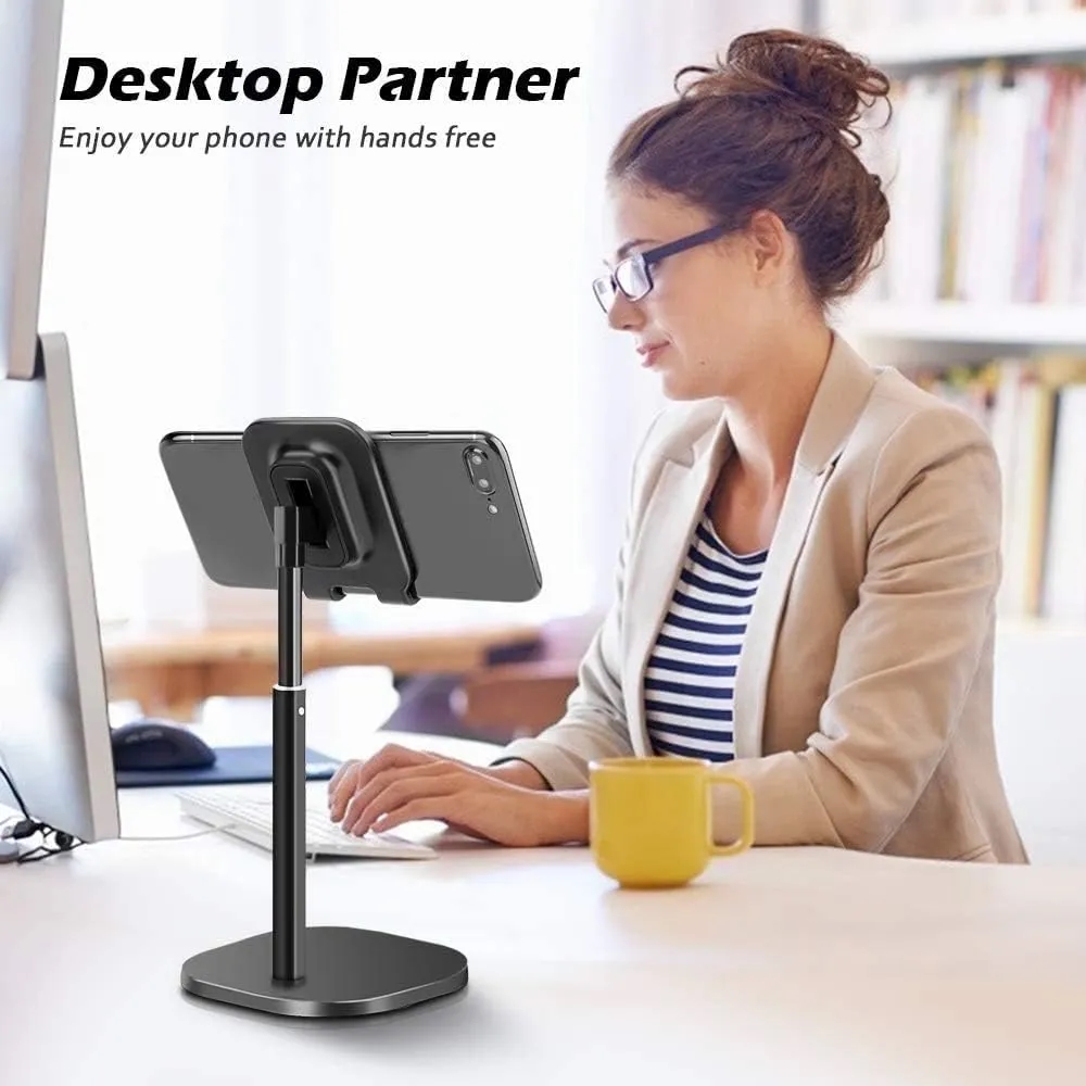 Adjustable Phone& Tablet Desktop Holder  Stand 4