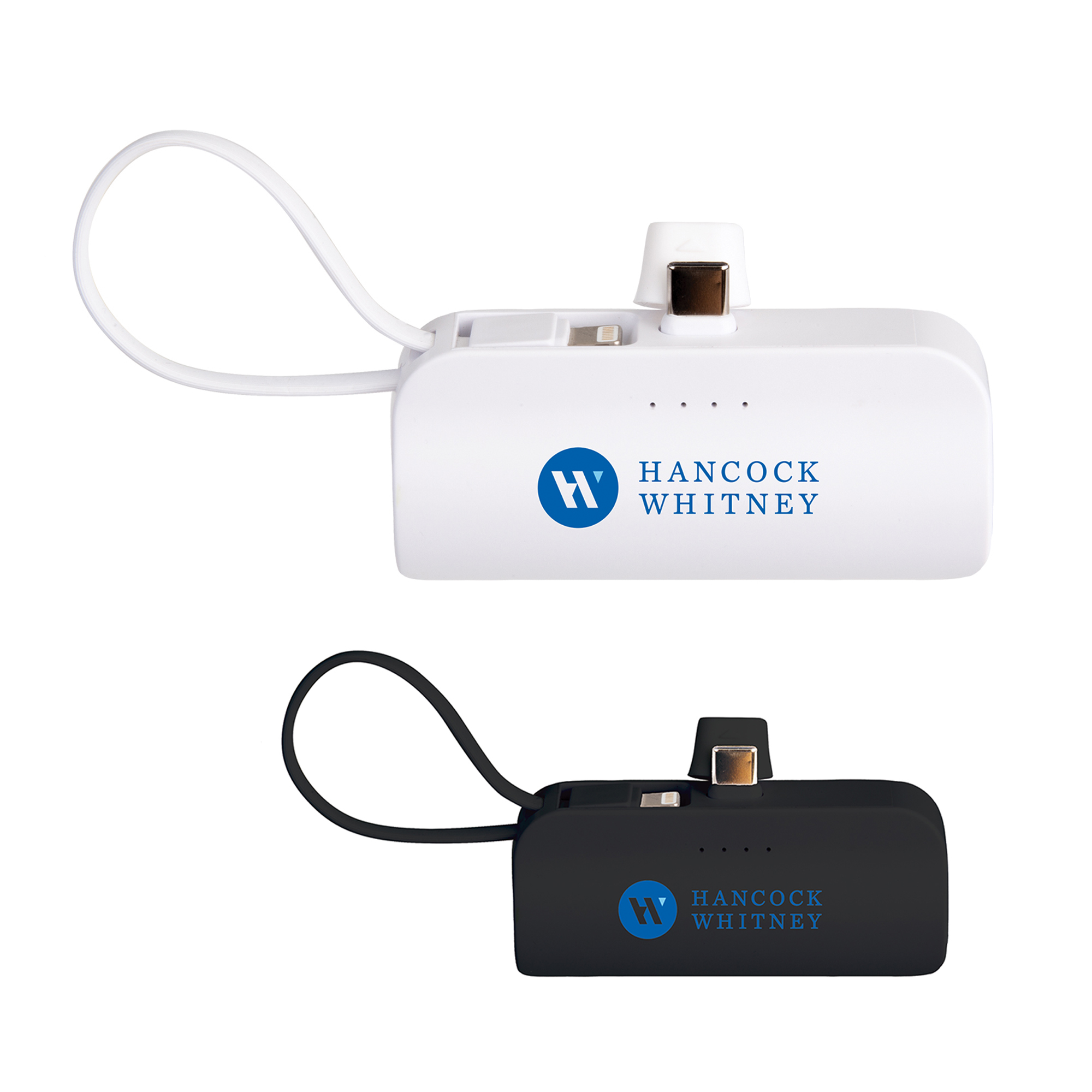 5,000 mAh Pill Power Bank w/ Phone Stand