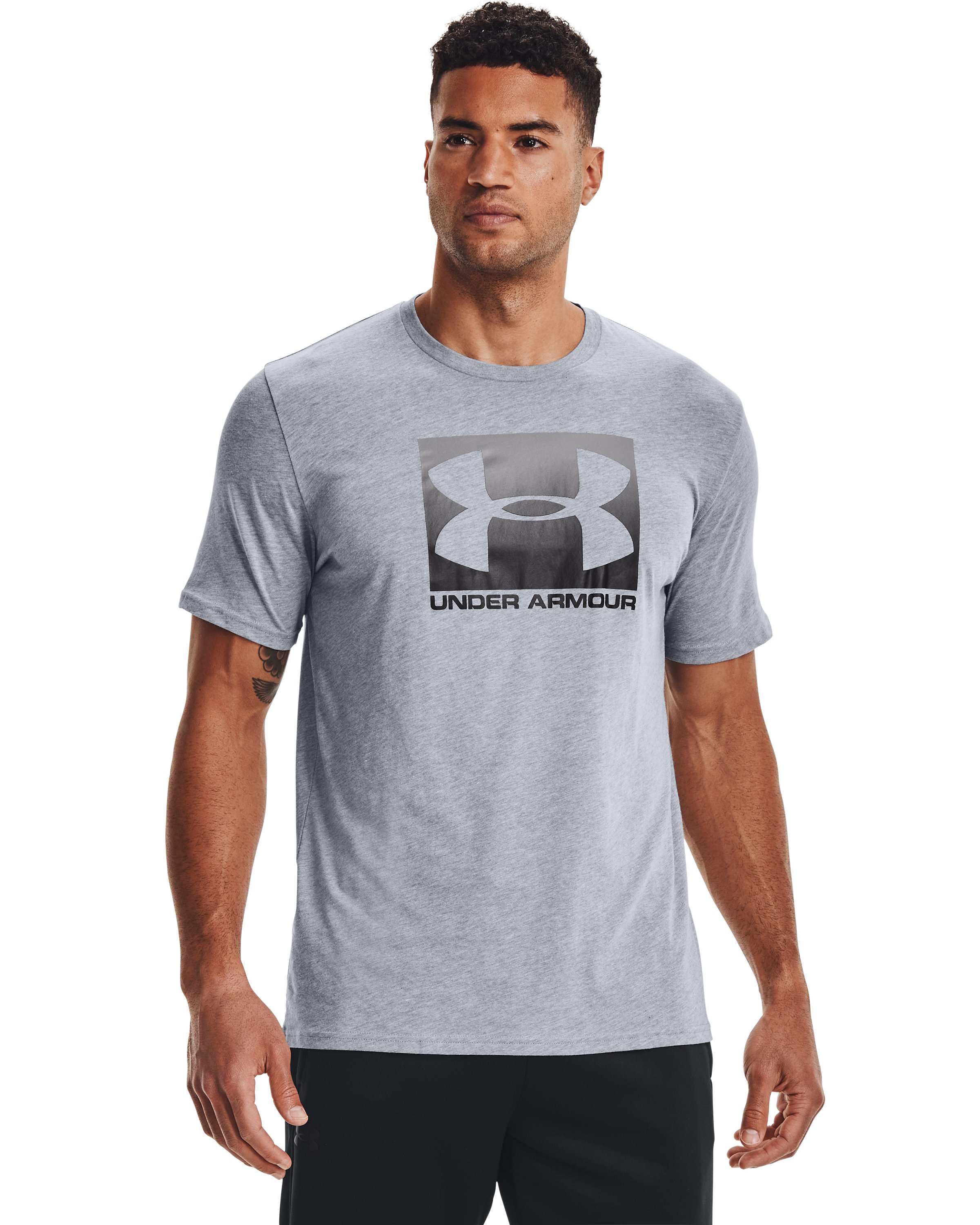 UA Boxed Men's Short Sleeve T-Shirt 5