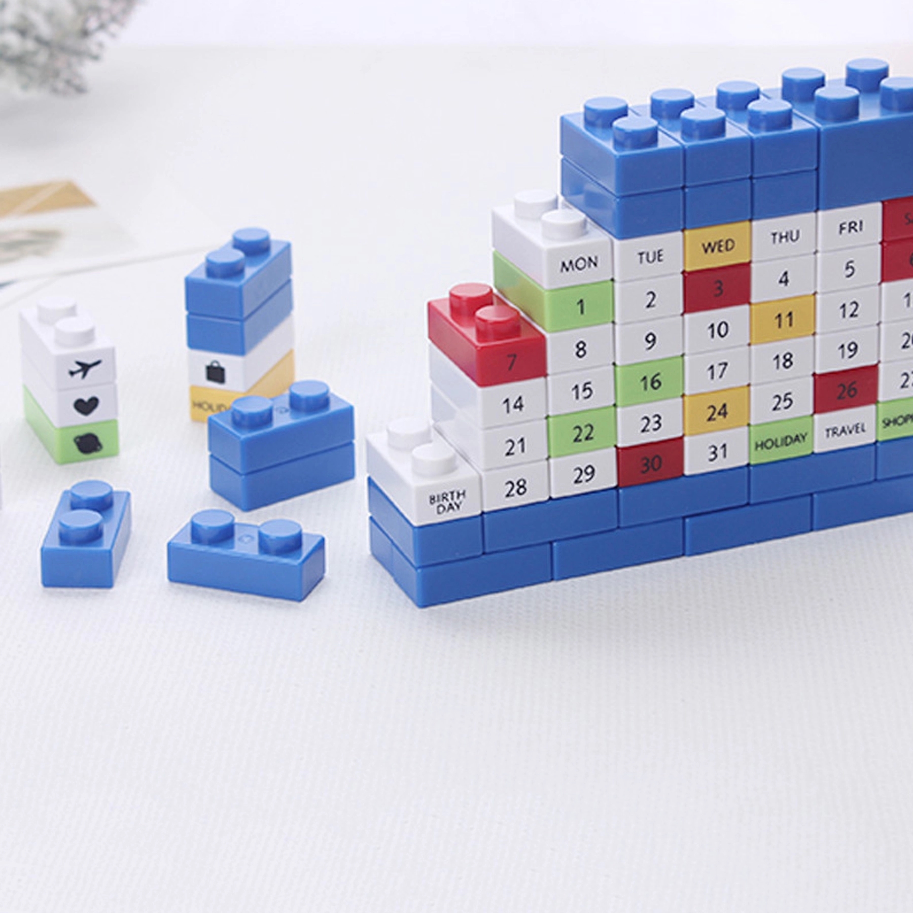 Blocks Toy Calendar 5