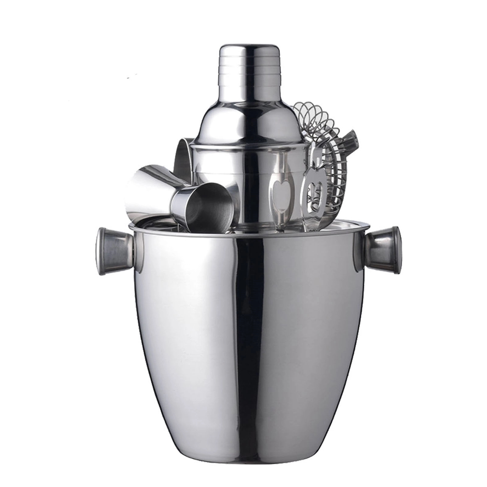 Steel Hand Lemon Tea Cocktail Tool Full Set 6