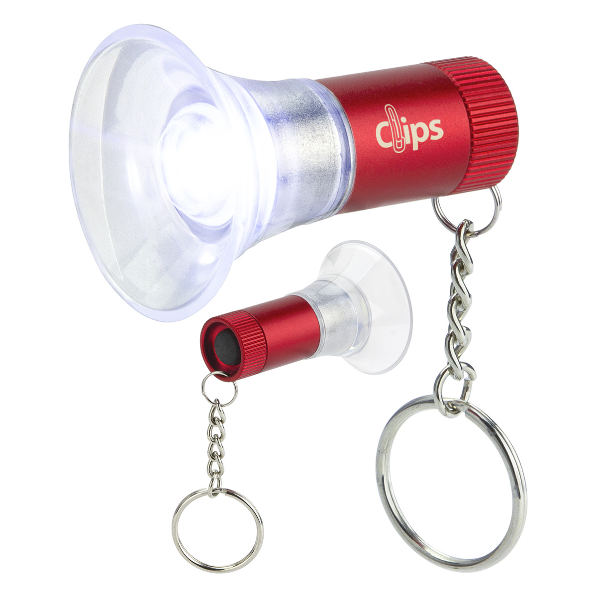 Spider LED Aluminum + Silicone Keylight 22