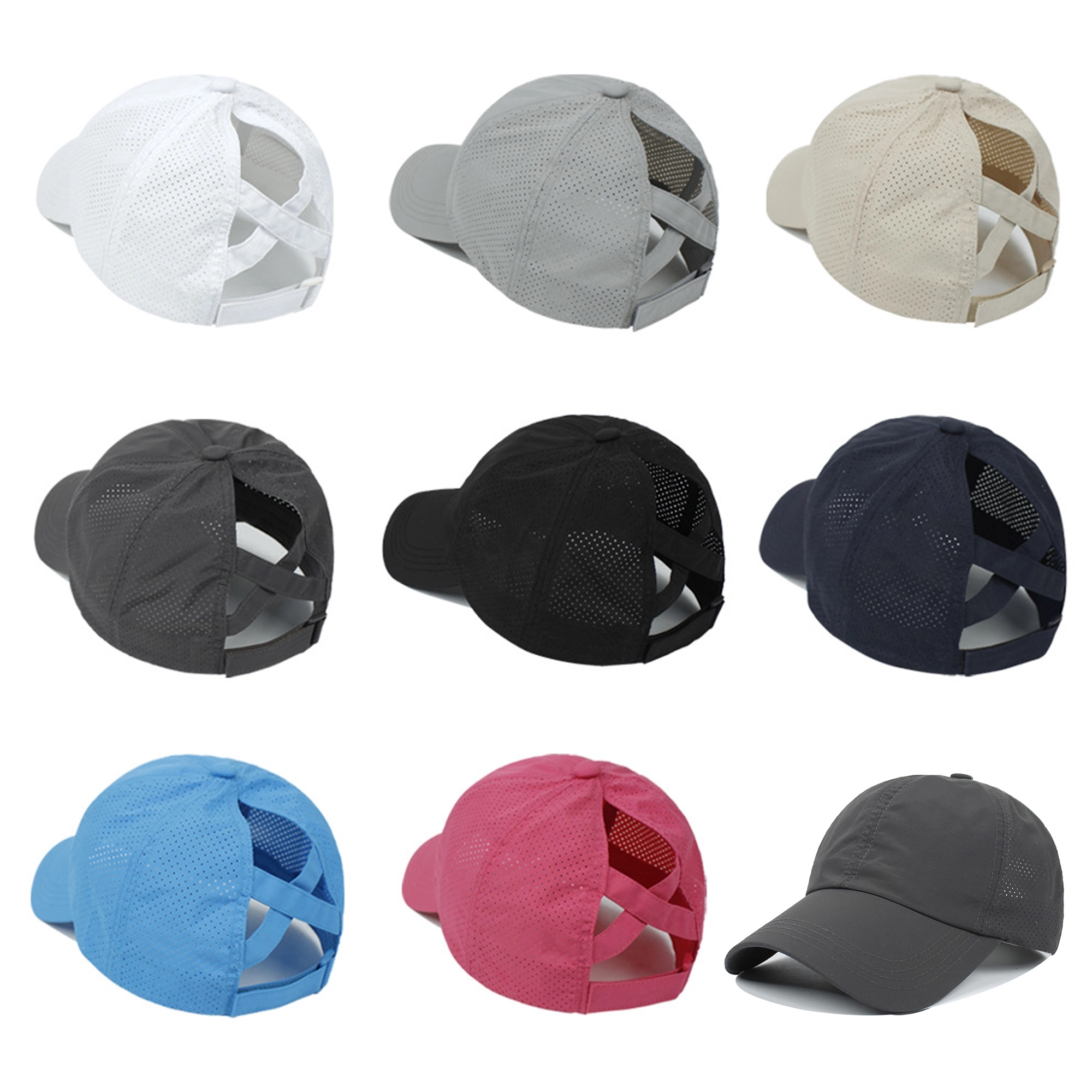 Adjustable Mesh Baseball Cap 6