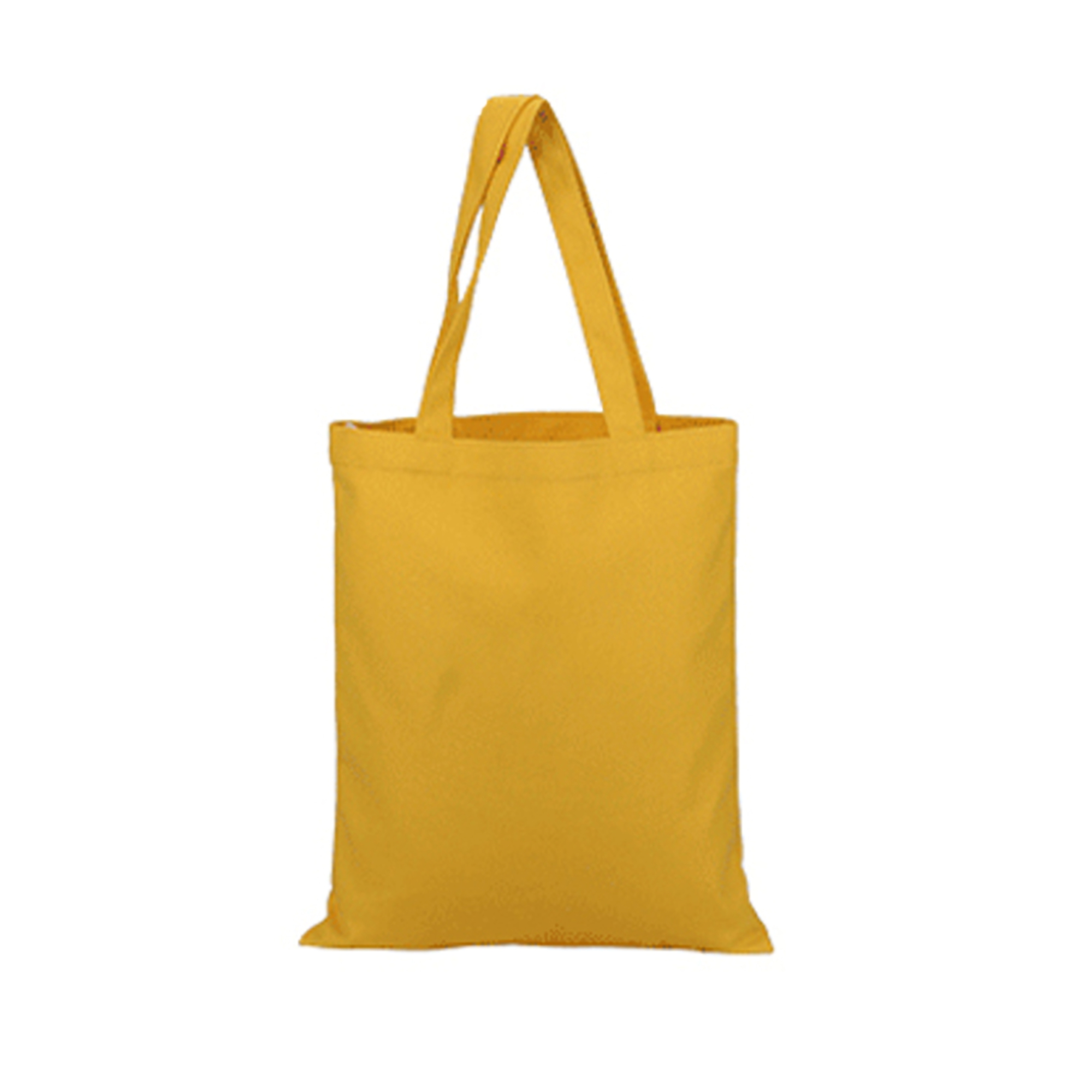 Colorful Cotton Tote Bag with Long Handles, custom tote bag with logo imprint 4