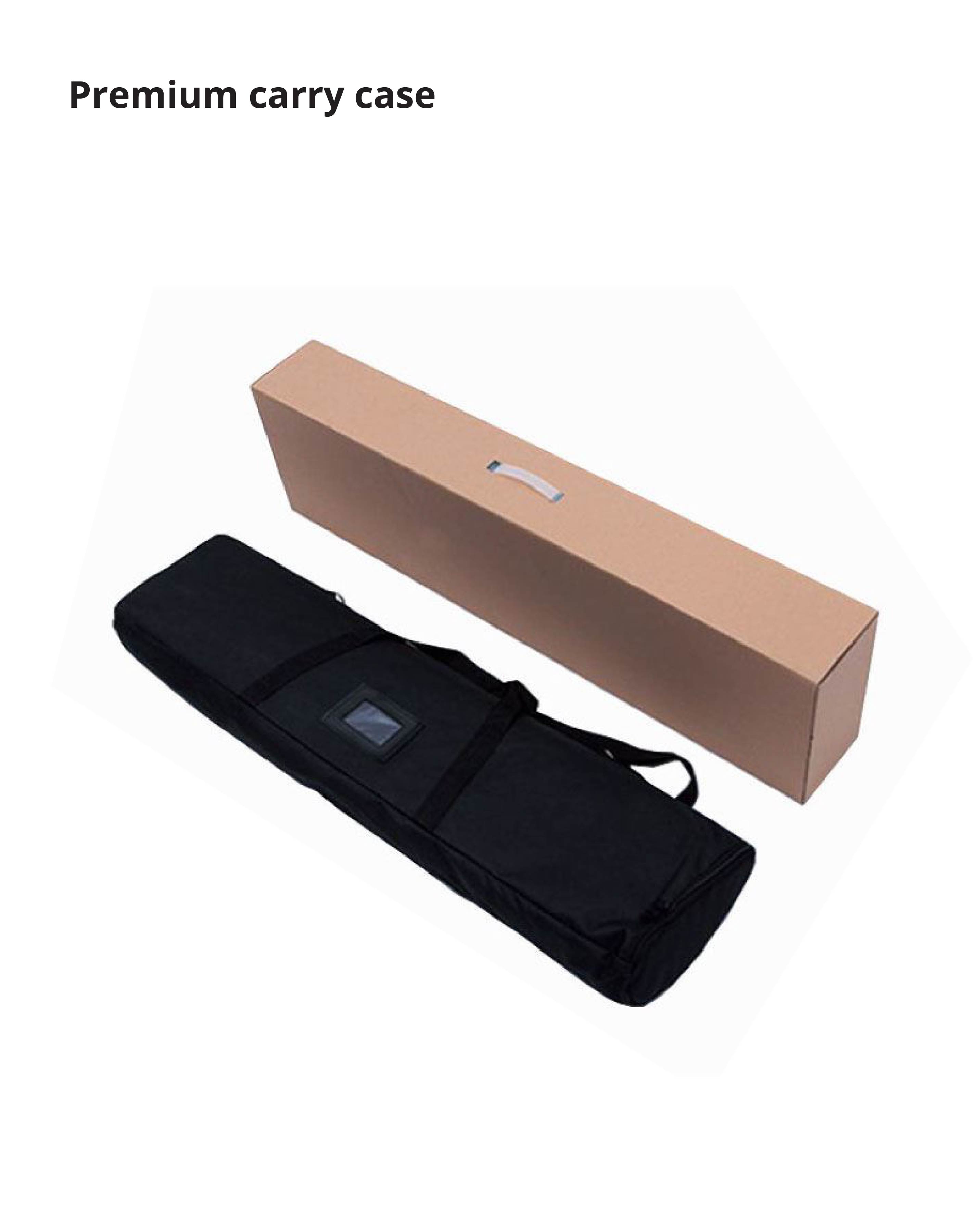 Retractable Banner Deluxe Single Sided (33" x 81") 4