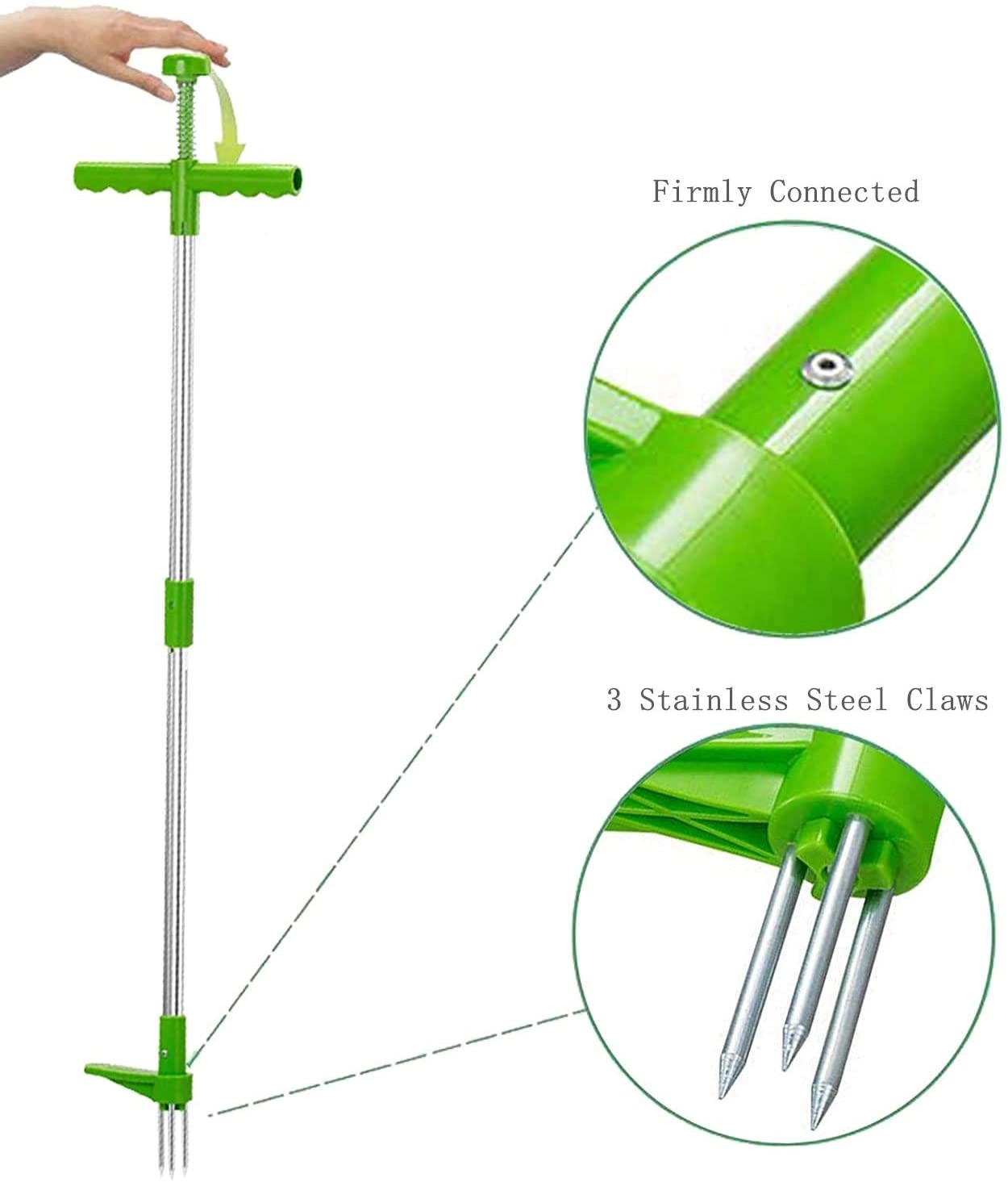 Stand Up Weed Puller 2