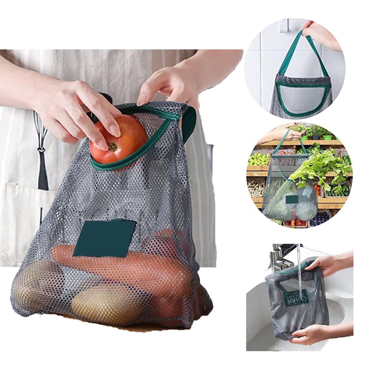 Reusable Mesh Bag 2
