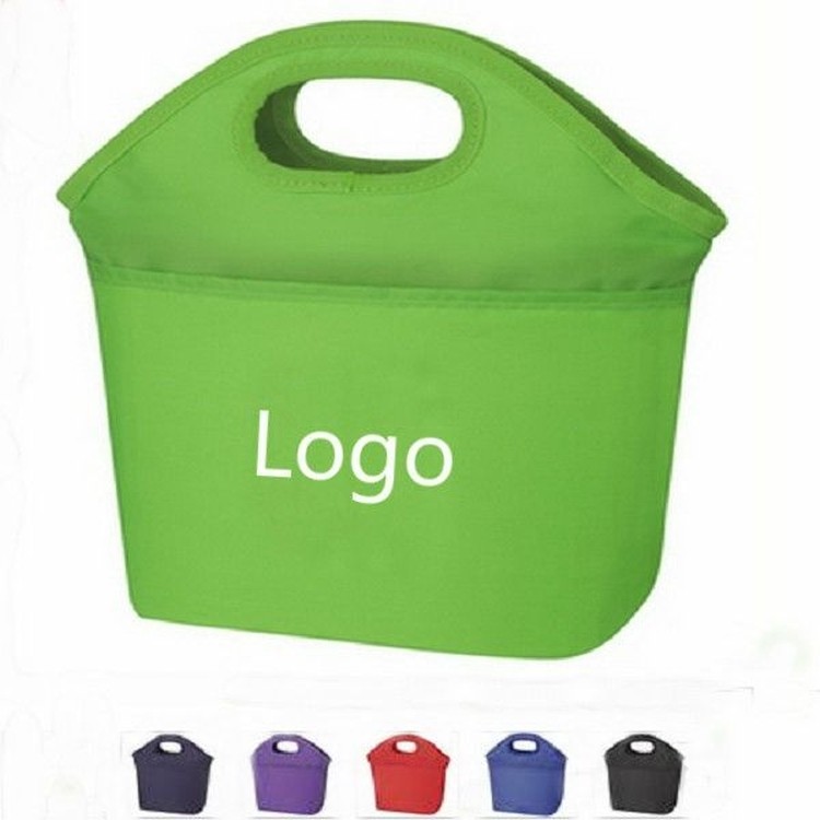 Custom Cooler Bag with PEVA Lining 2