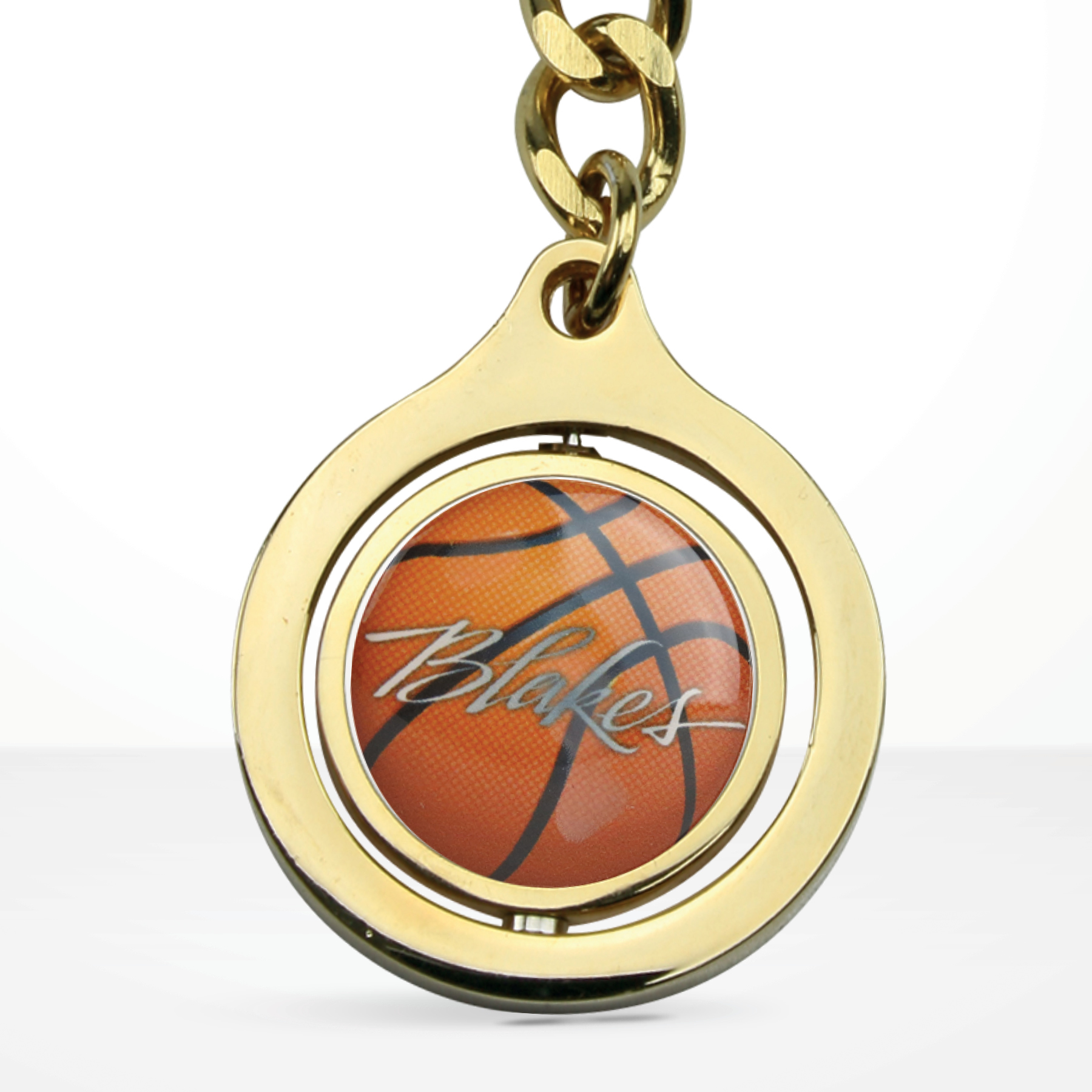 Stock Round Dynamic Keychain (Express Photoart) 2