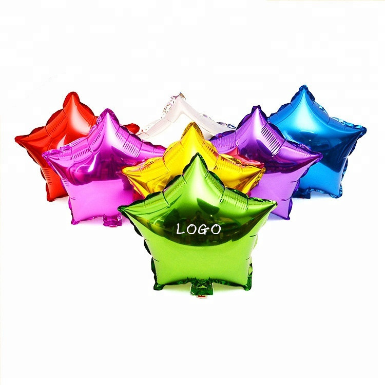 18" Aluminum Foil Star Balloon 1