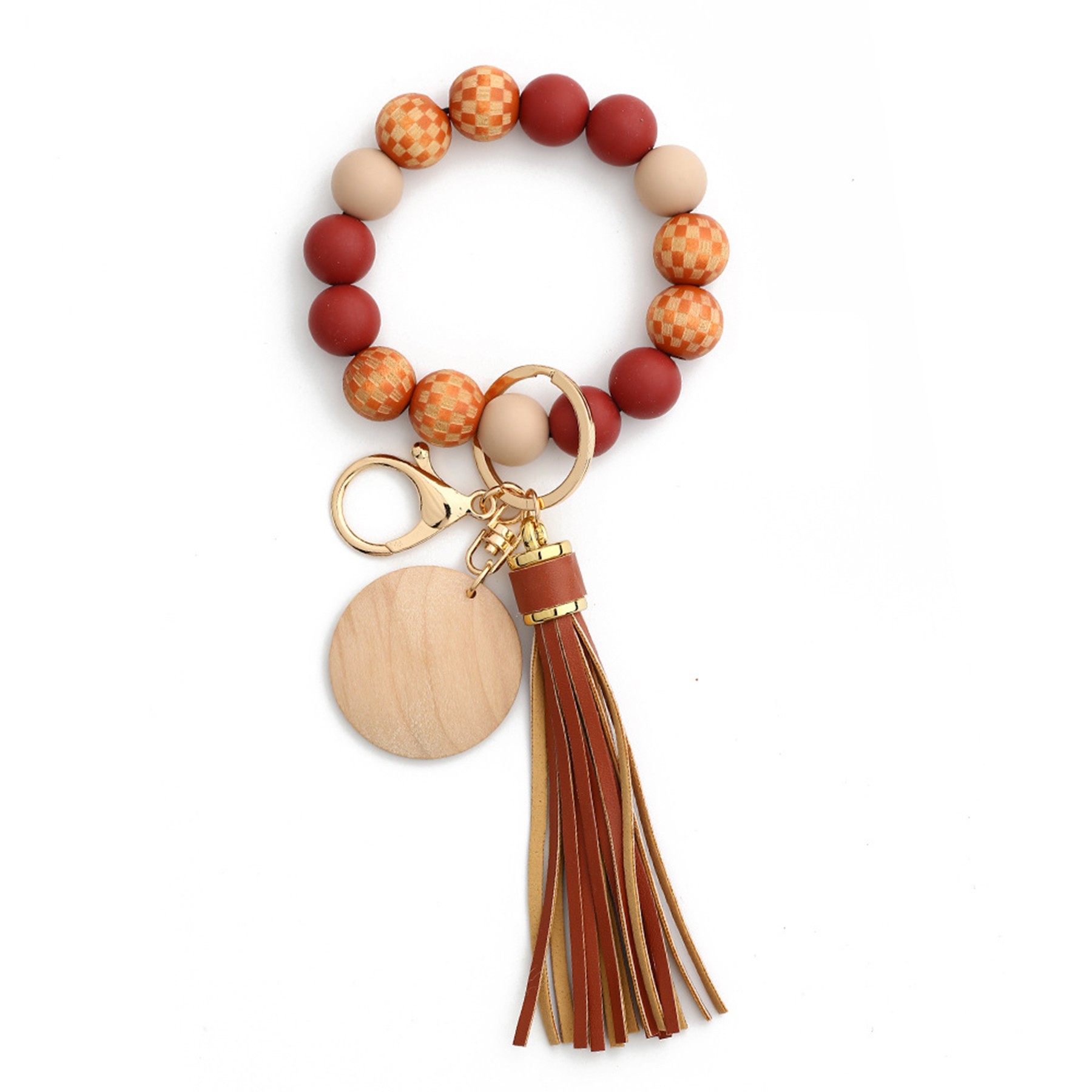 Key Chain Wristlet Bracelet 2