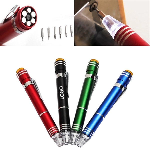 Led Aluminum Tool Pen- Screwdriver 2