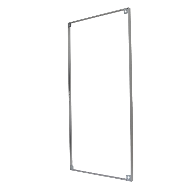 30" x 60" Value SEG Wall Mount Hardware 8