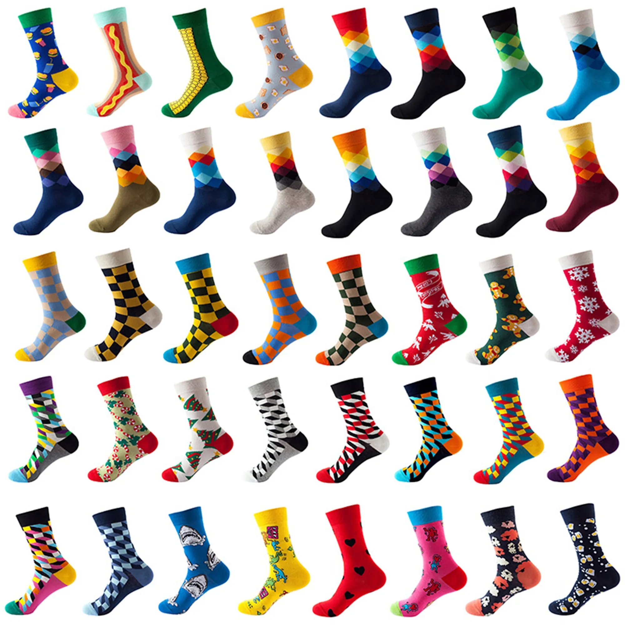 Casual Cotton Socks 4