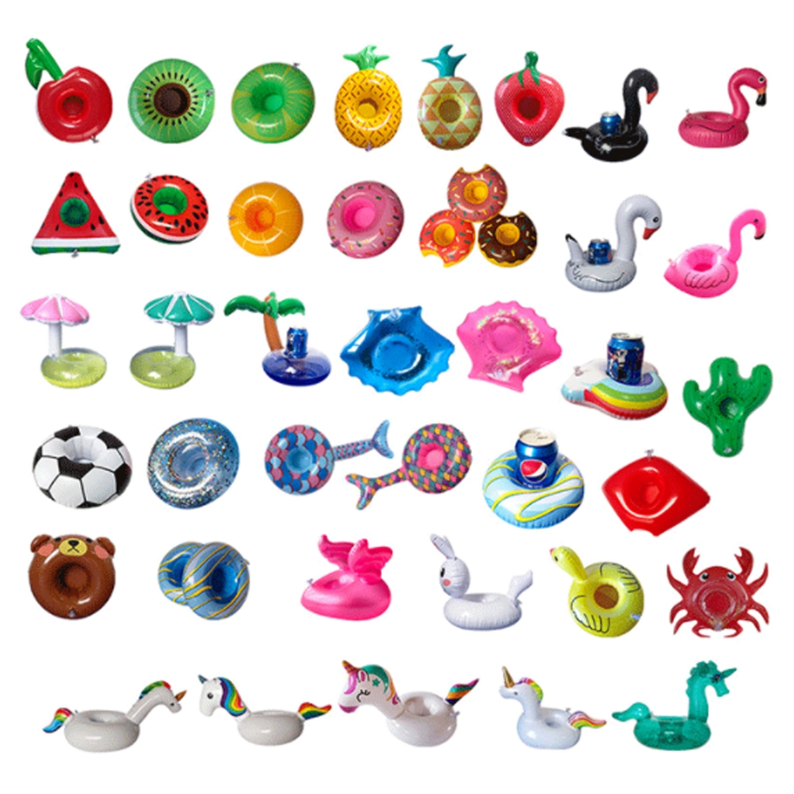 Pool Party Inflatable PVC Drinking Holder 2