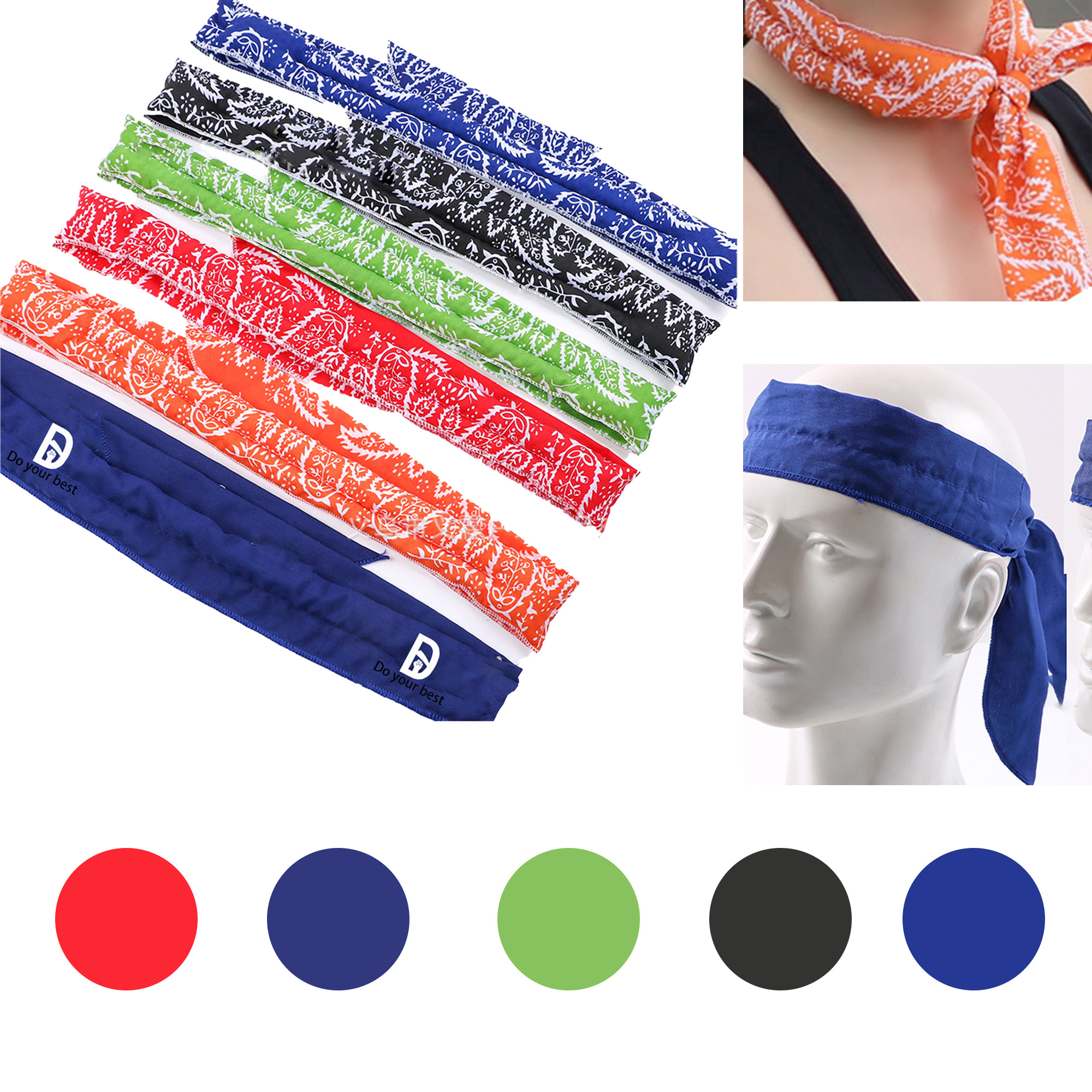 Heandband For Extreme Heat MOQ 100 2