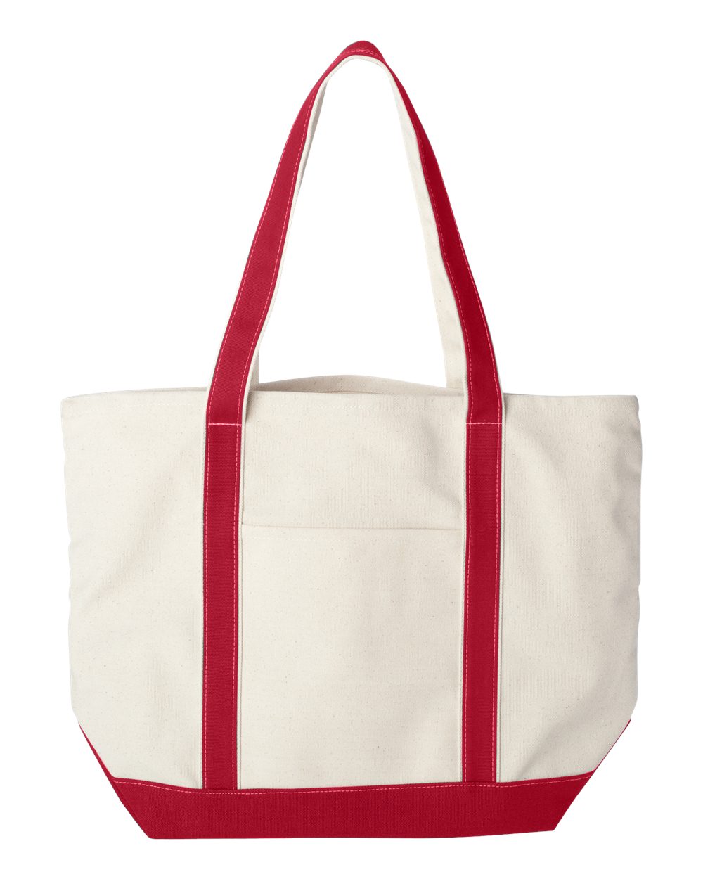 Carmel Classic XL Cotton Canvas Resort Tote - 8872 1