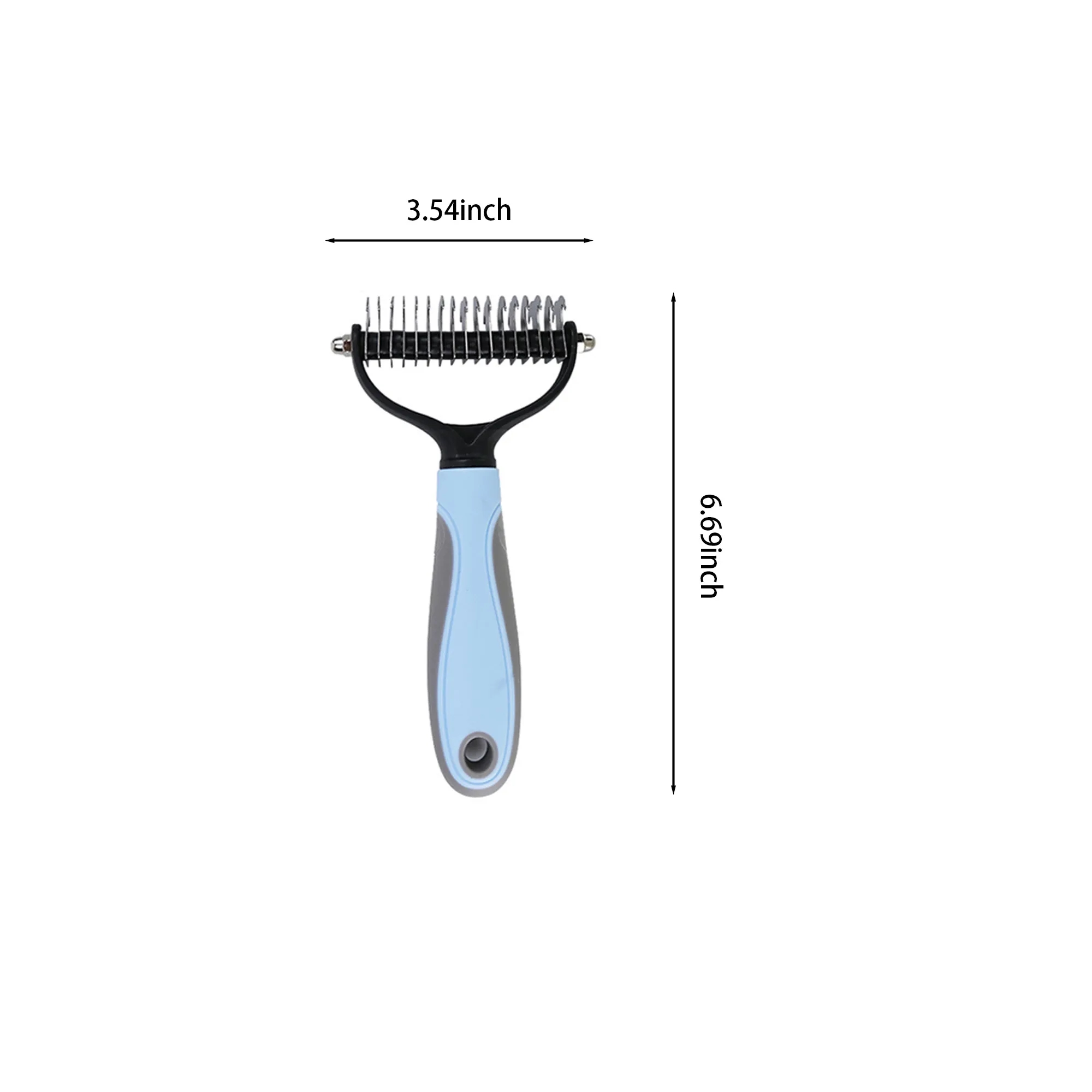 Pet Grooming Brush Dematting Undercoat Rake Comb MOQ 50 PCS 3