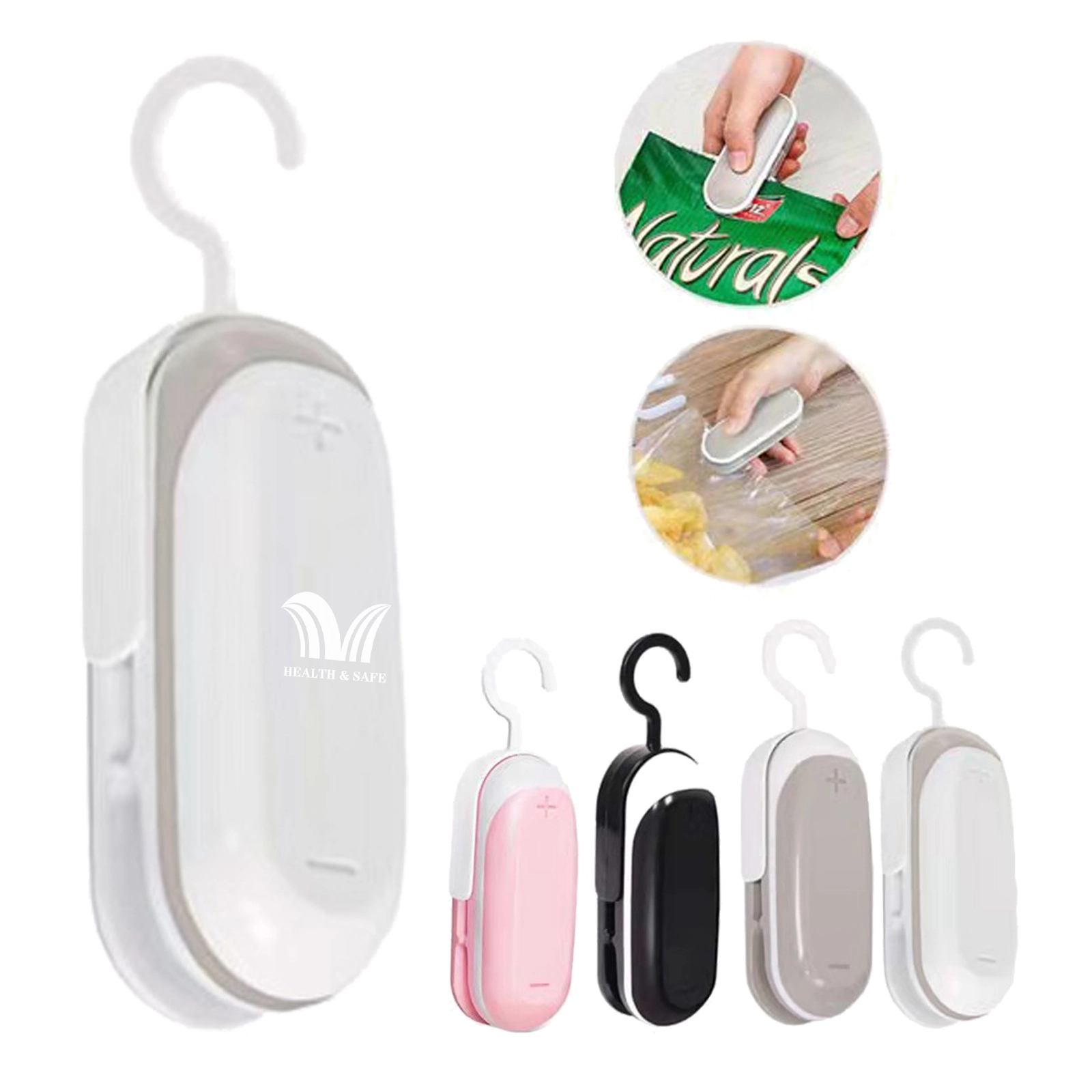Mini Portable Food And Fruit Crisper Household Heat Sealer 2