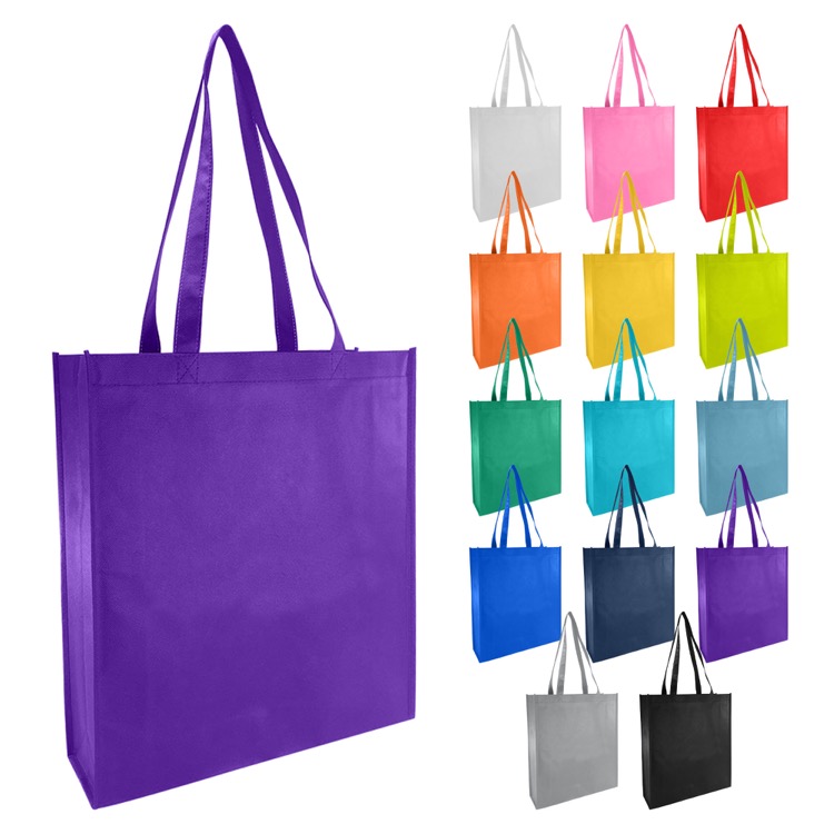 Non Woven Bag with Large Gusset 4