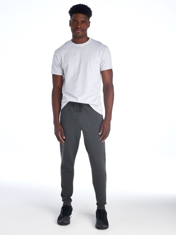 JERZEES NuBlend® Pocketed Jogger Sweatpants 4