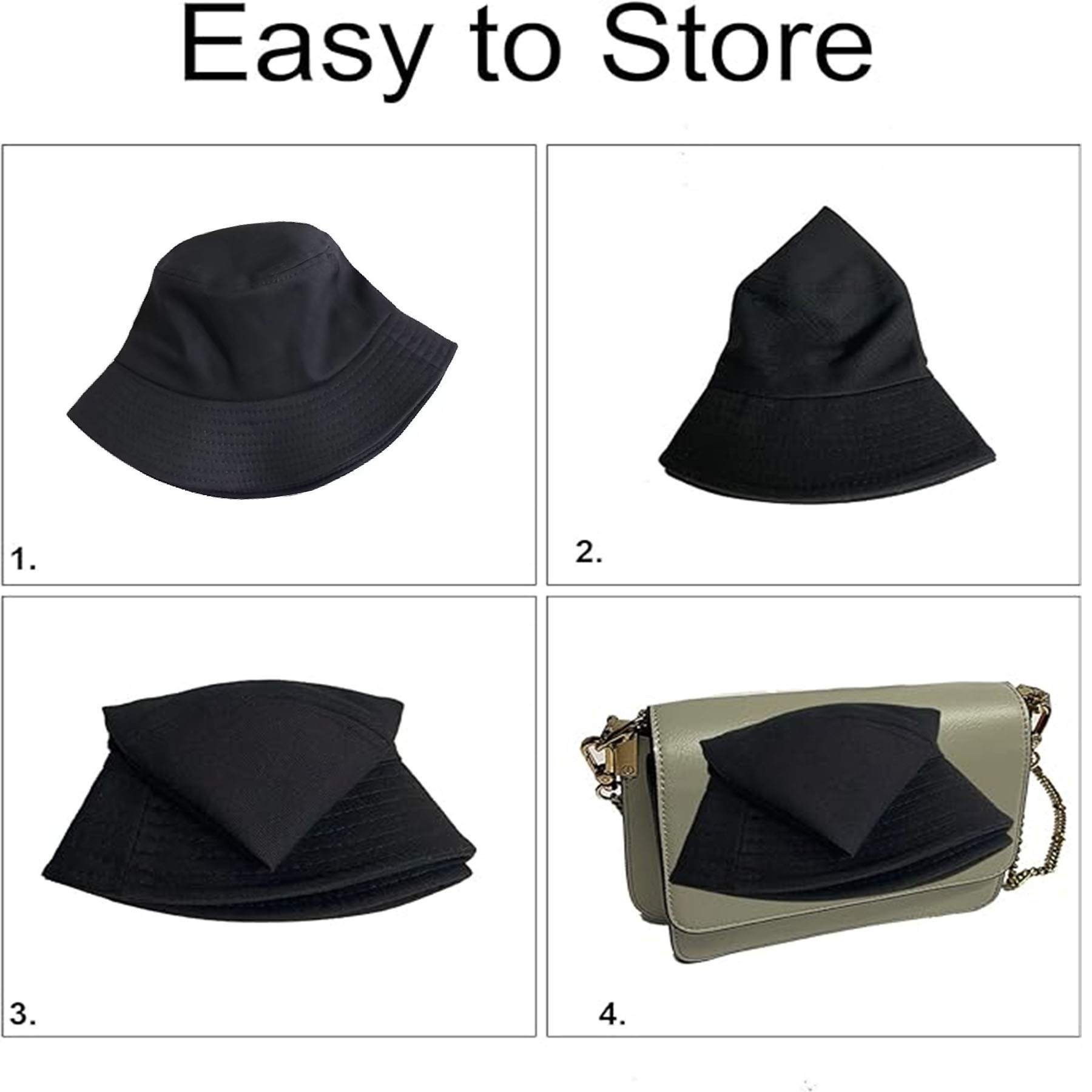 Pure Cotton Bucket Hat 2