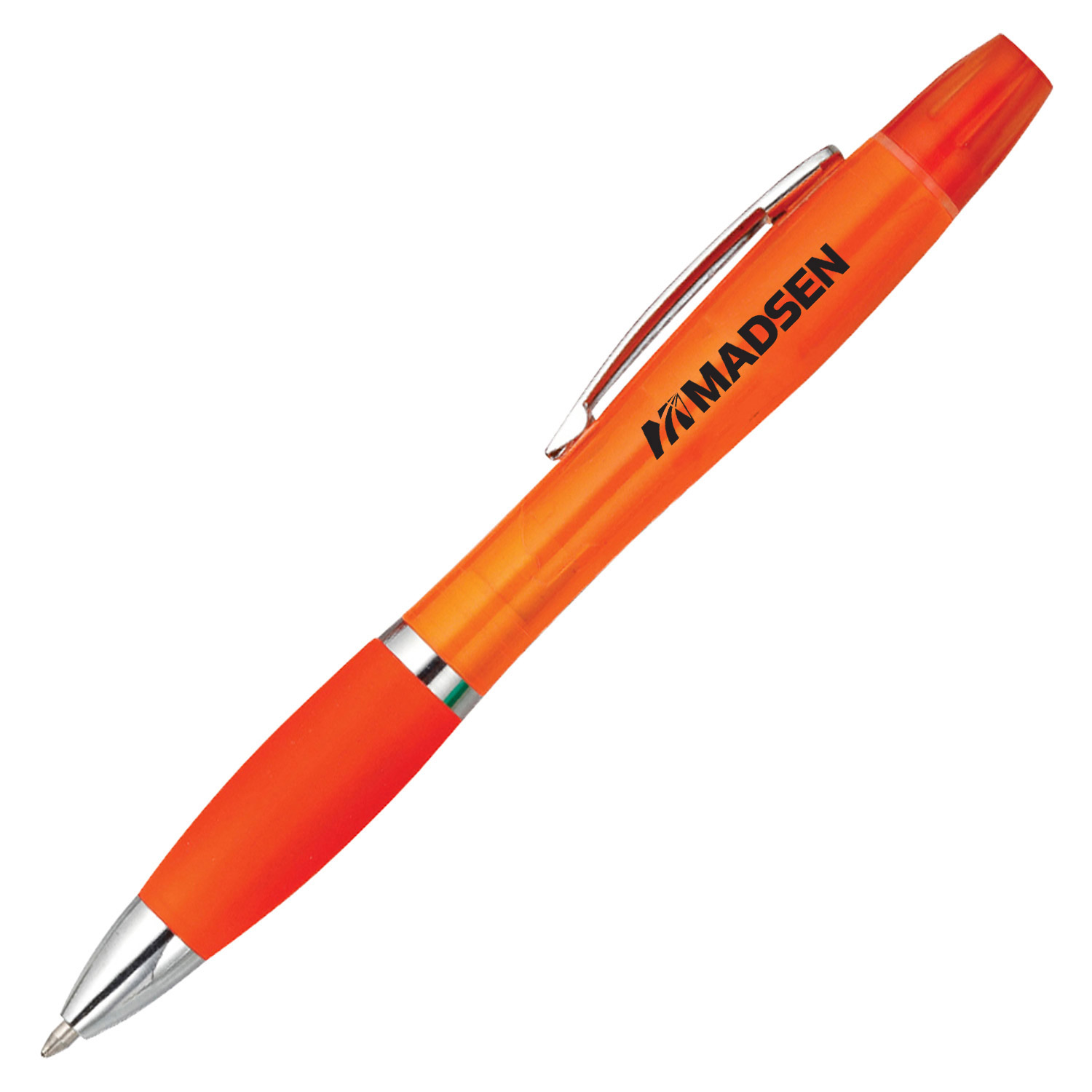 Pen & Highlighter Combo (Color Barrel) 2
