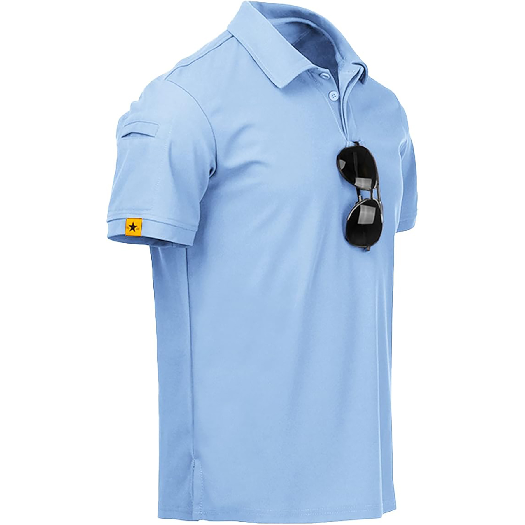 Men's Short Sleeved Sports Tactical T Shirt 4