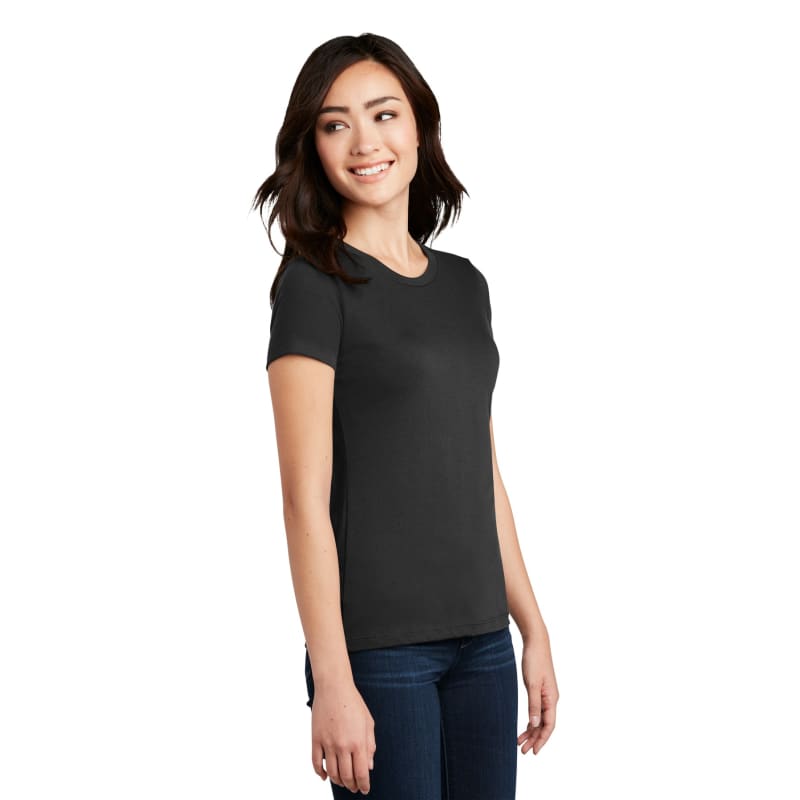 District Women's Perfect Blend CVC Tee. 42
