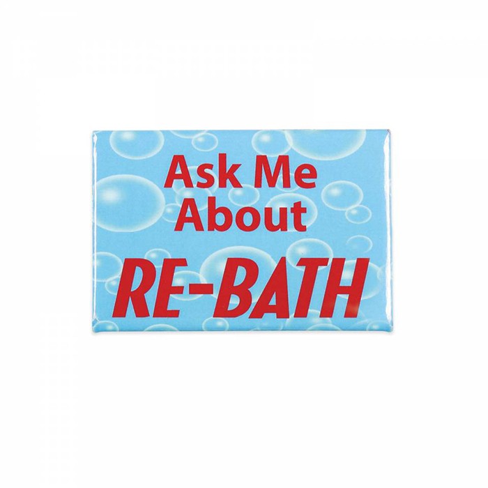 Stock Rectangle Button (2 x 3 in)