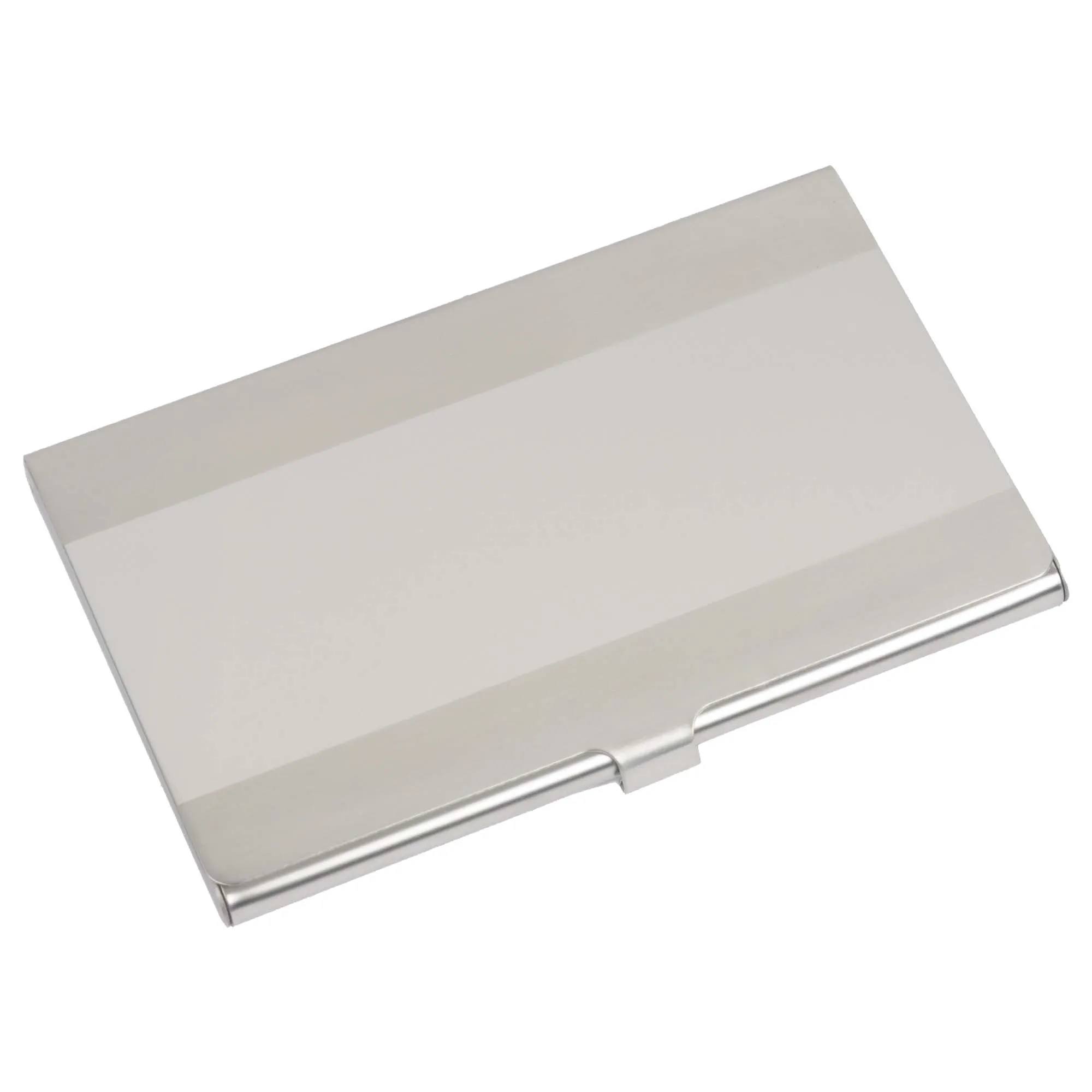 Portable Stainless Steel Business Card Case 2