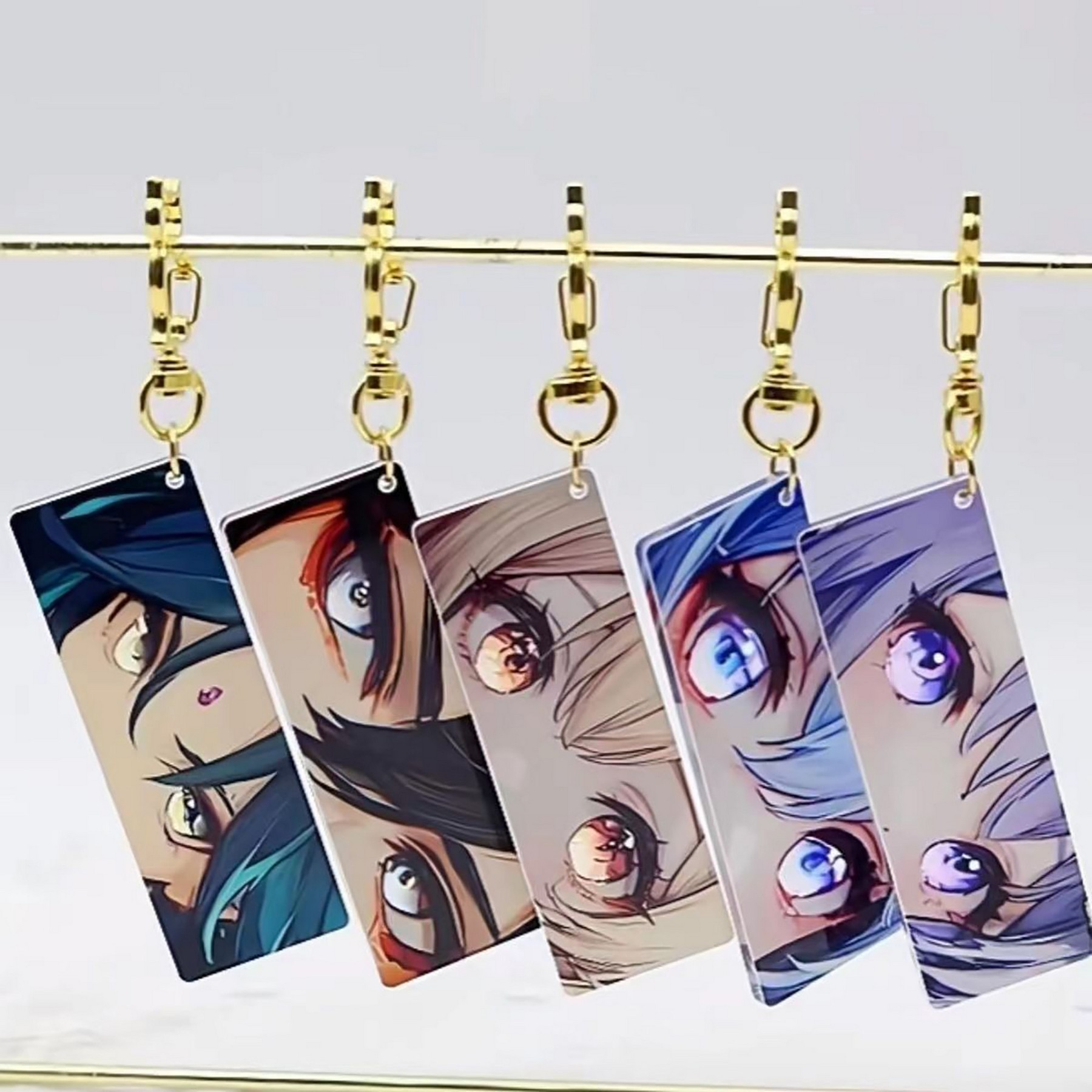 Custom Acrylic Keychain 1