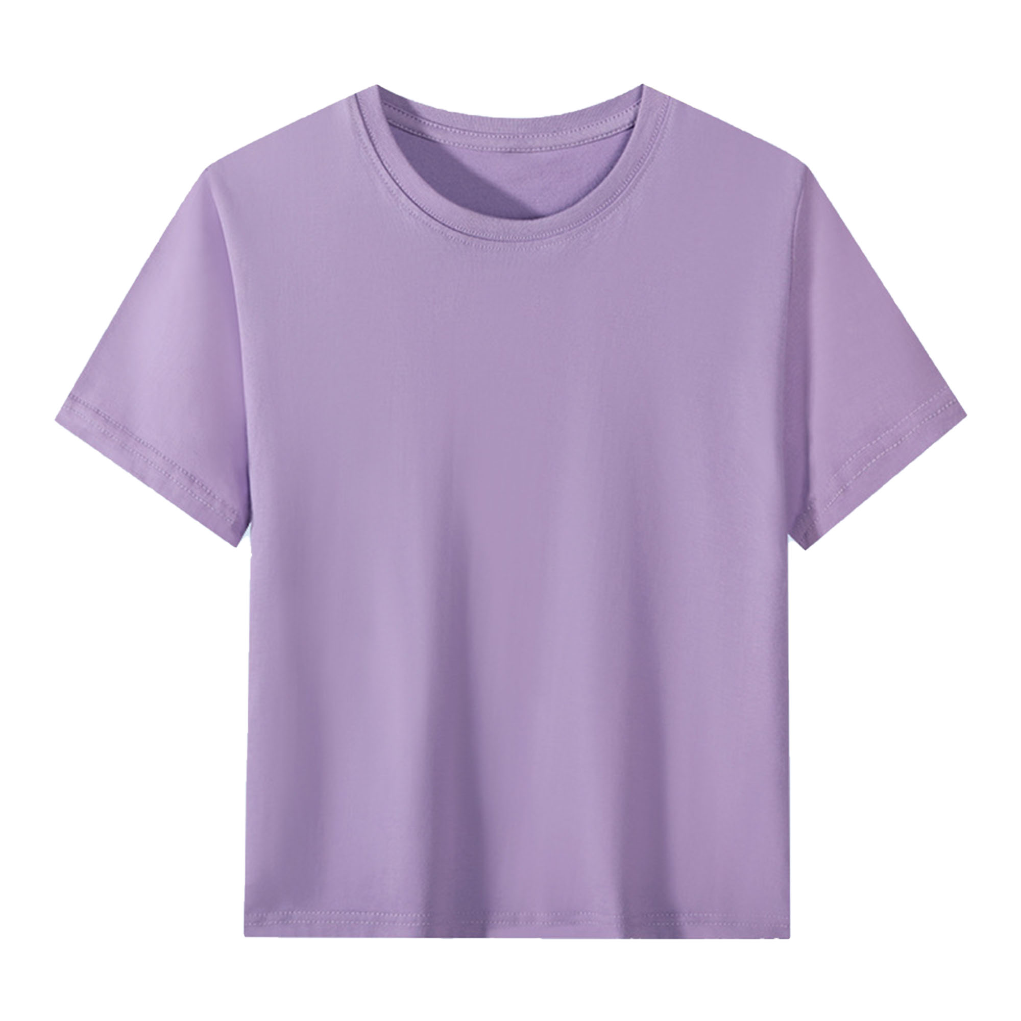 Pure Cotton Children's Short Sleeved T-shirt 4